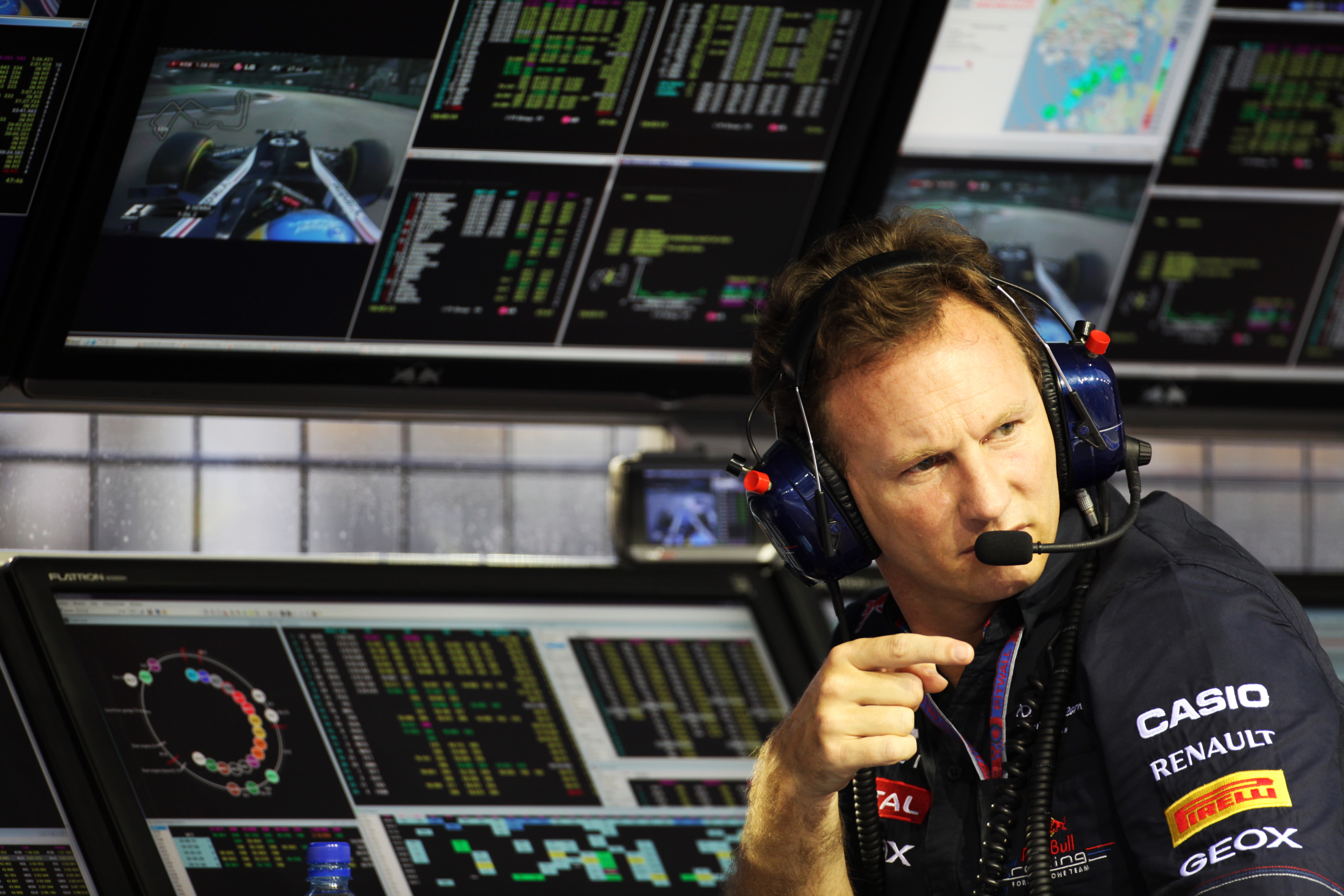 Horner verwacht vormbehoud bij Red Bull