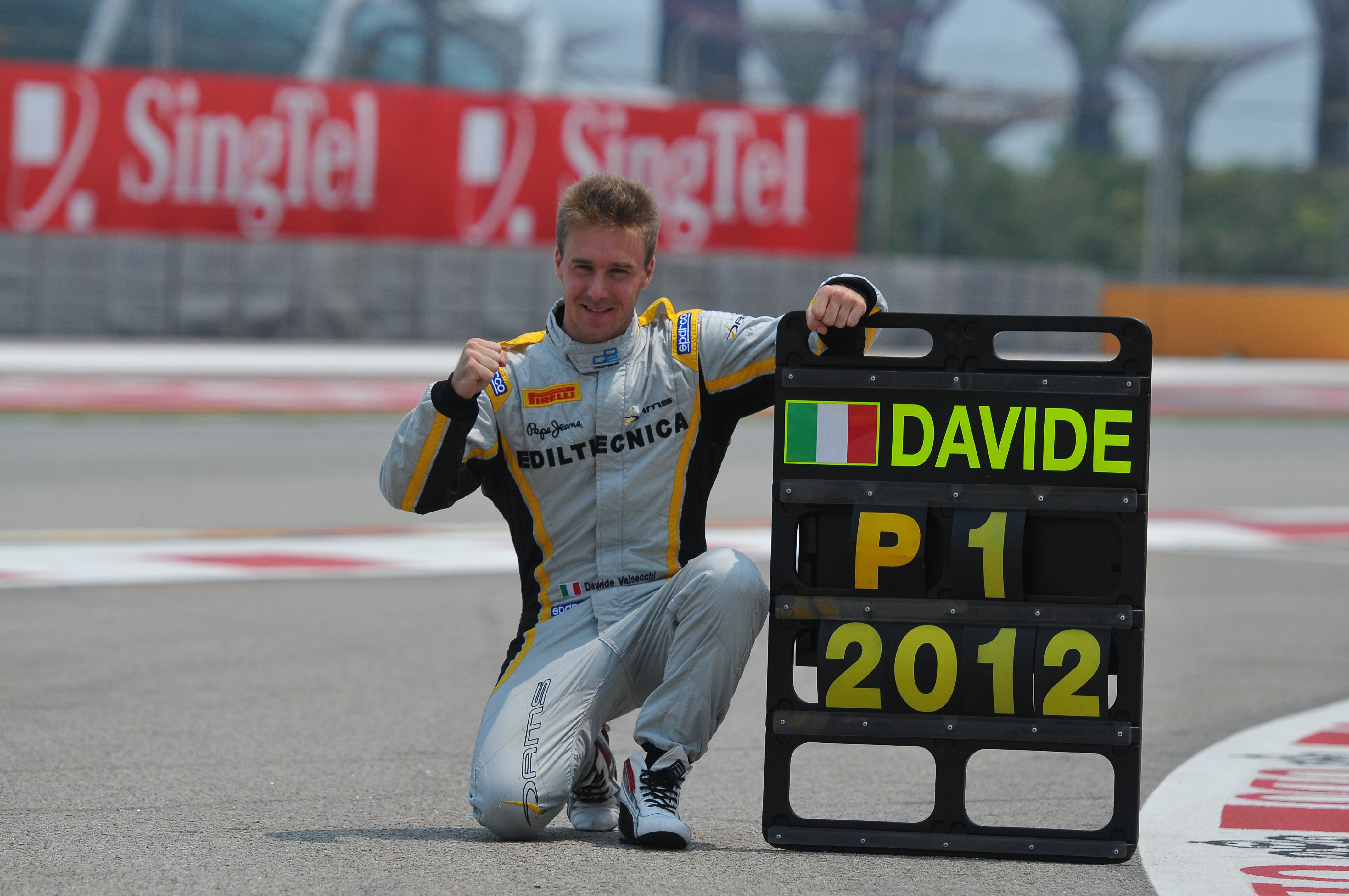 Valsecchi: ‘Ik verdien een kans in de Formule 1’