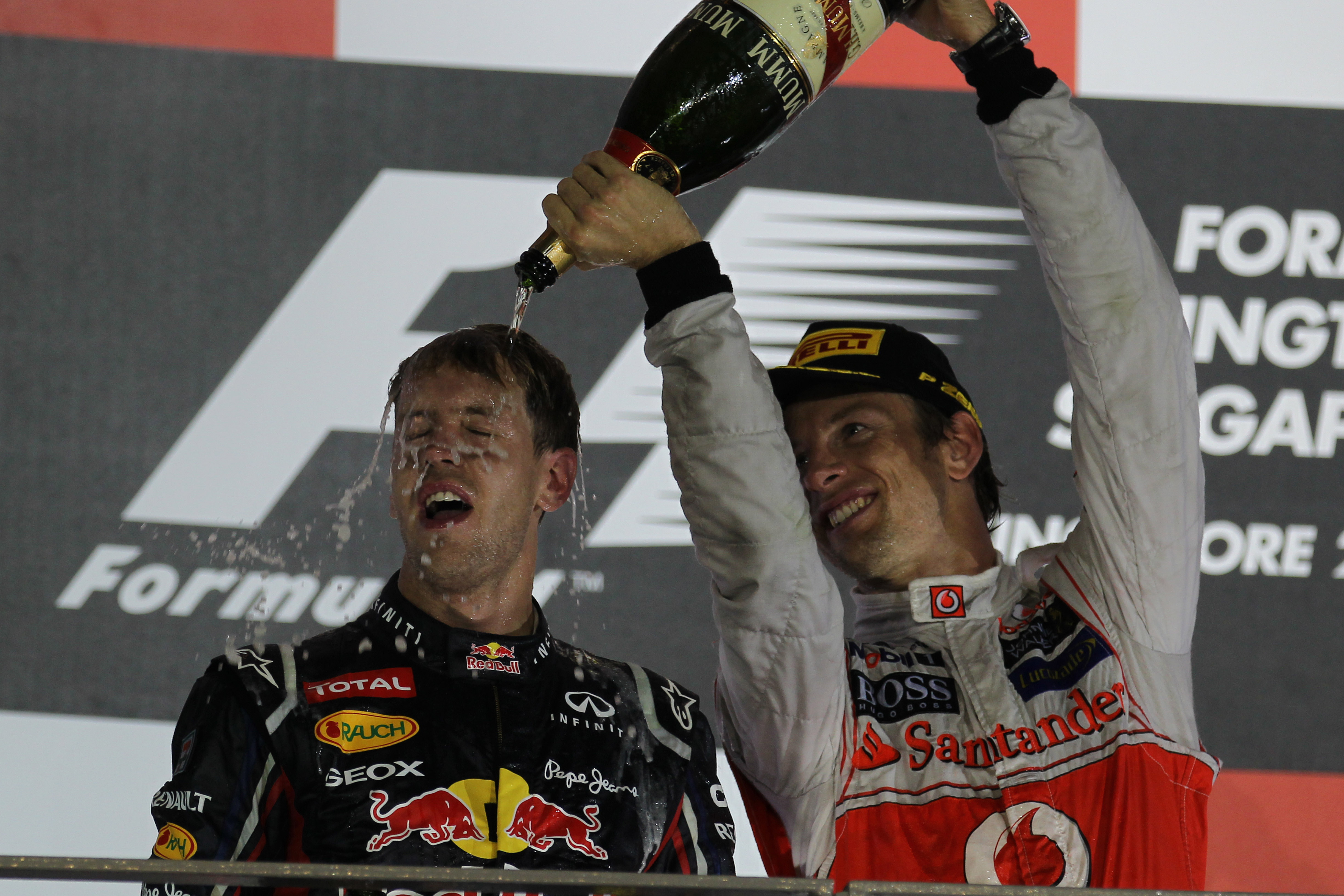 Vettel: ‘Er kwam maar geen einde aan’