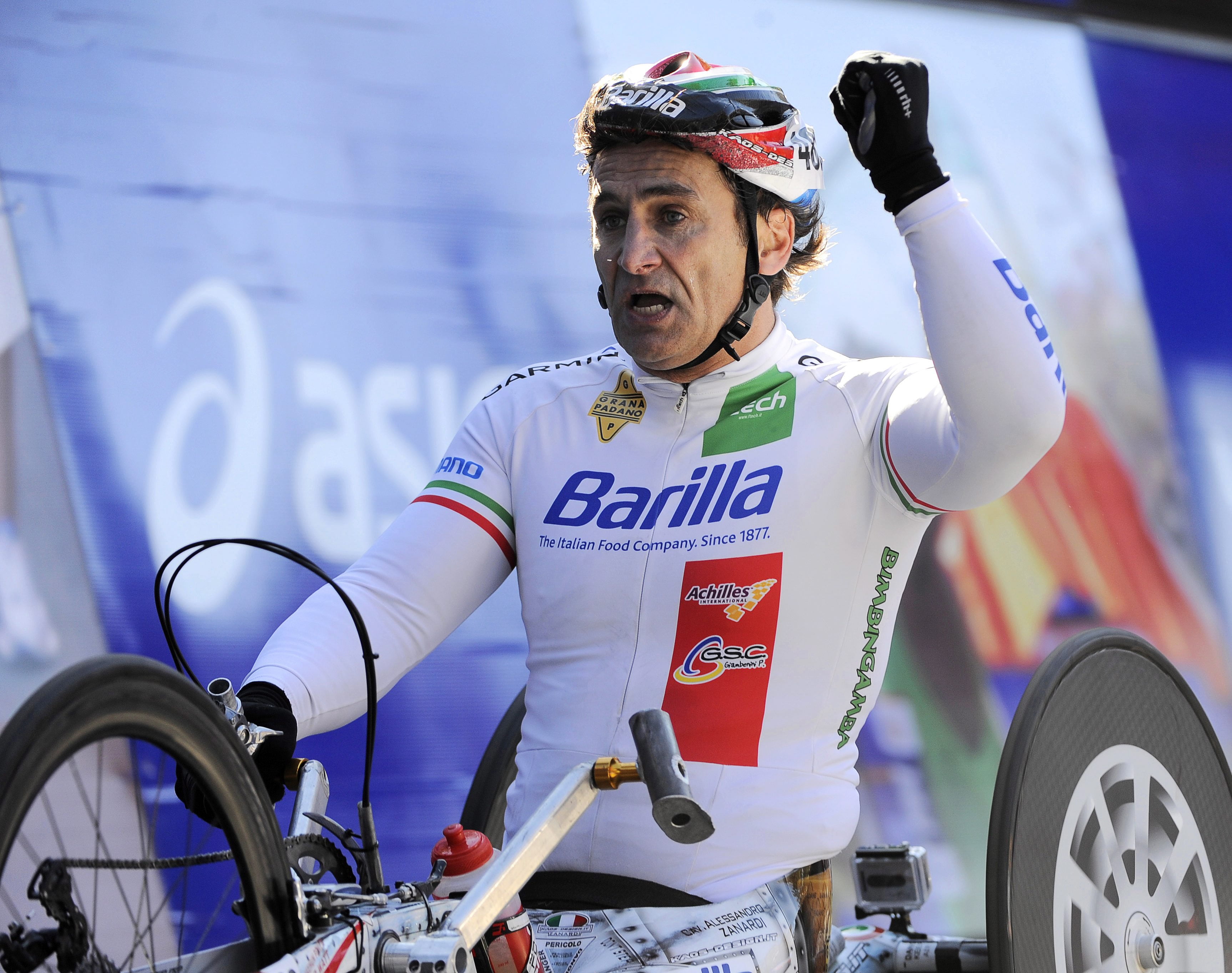 Zanardi gaat voor goud op Brands Hatch