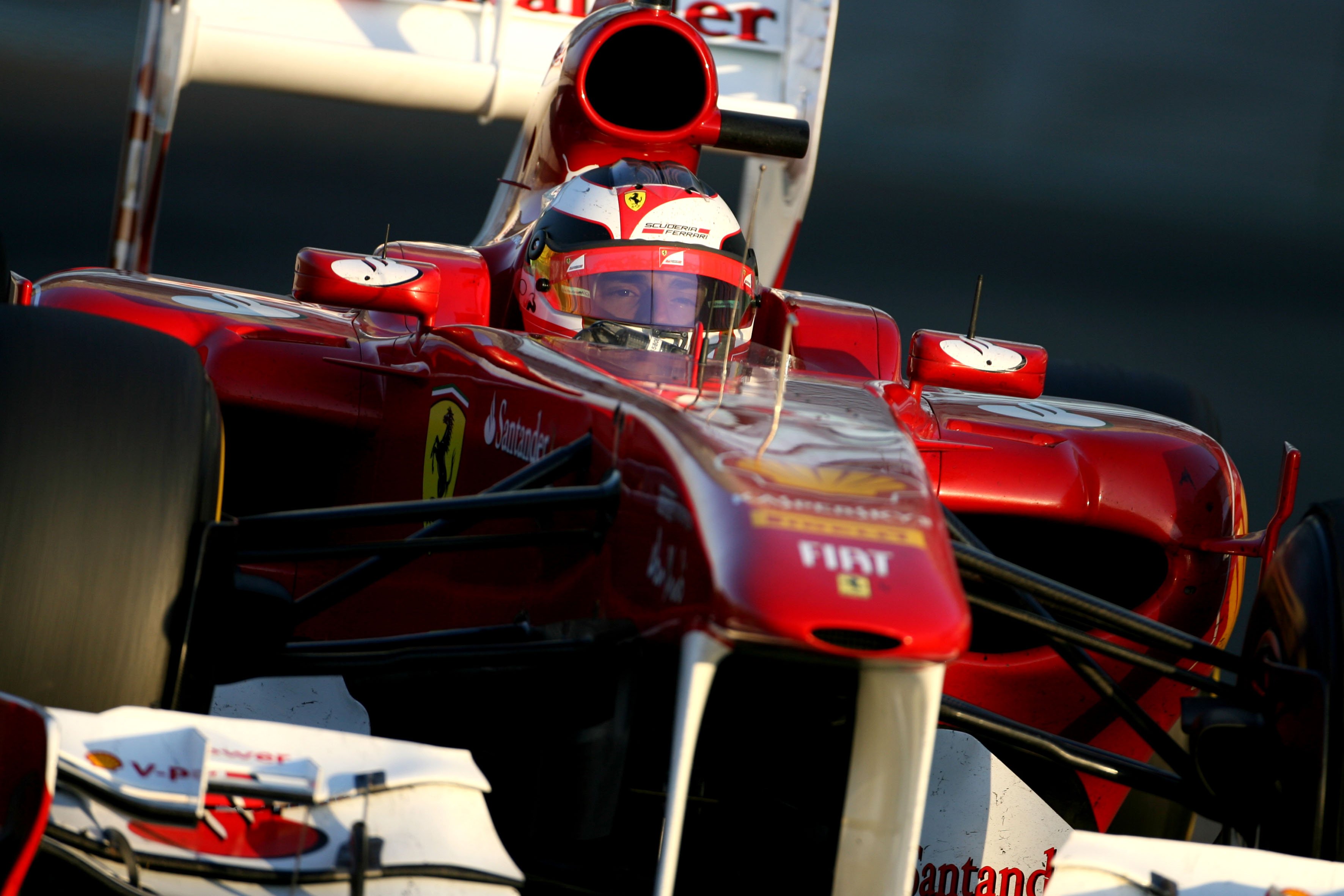 Bianchi test ook voor Ferrari