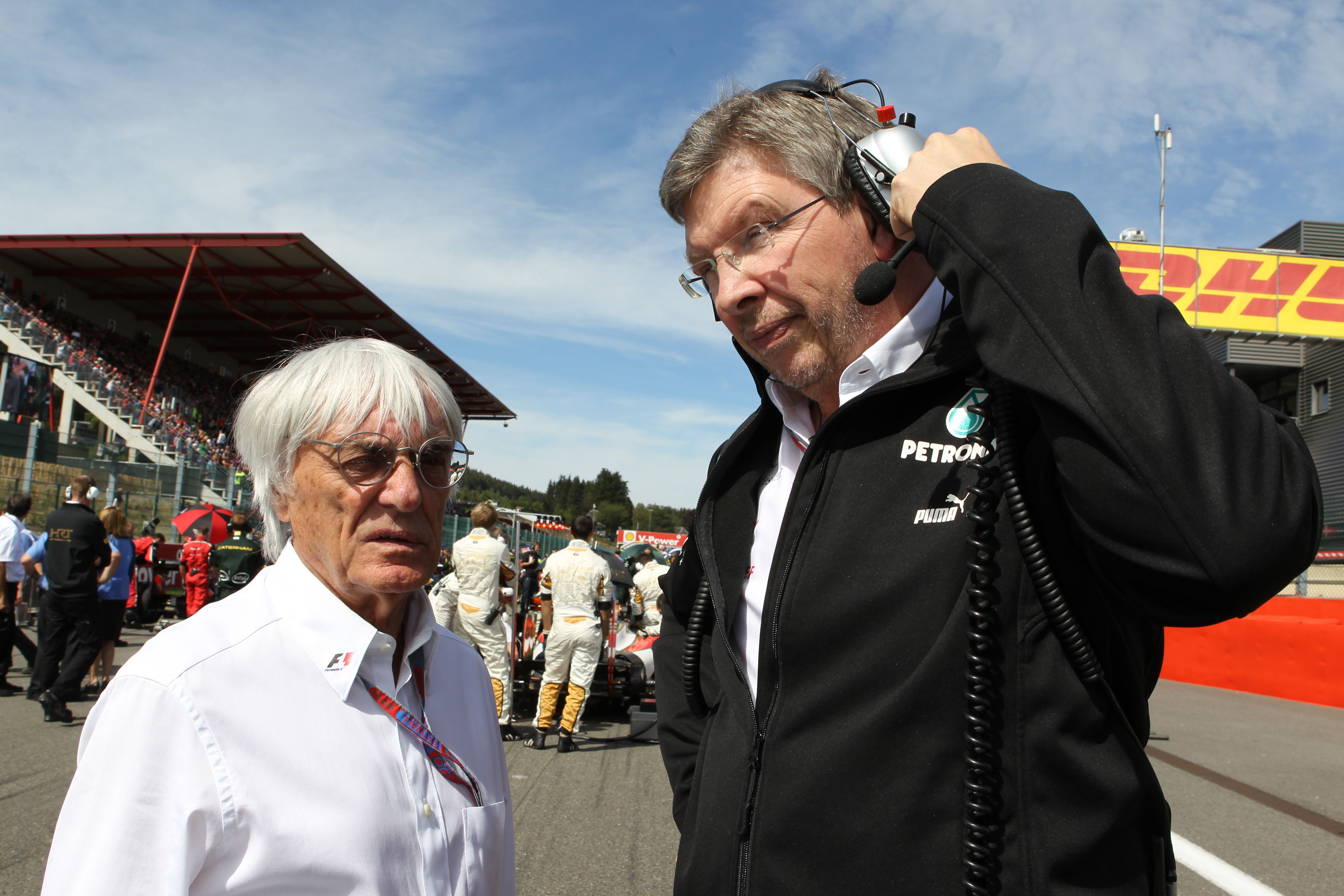 Brawn: ‘Mercedes is toegewijd aan de Formule 1’