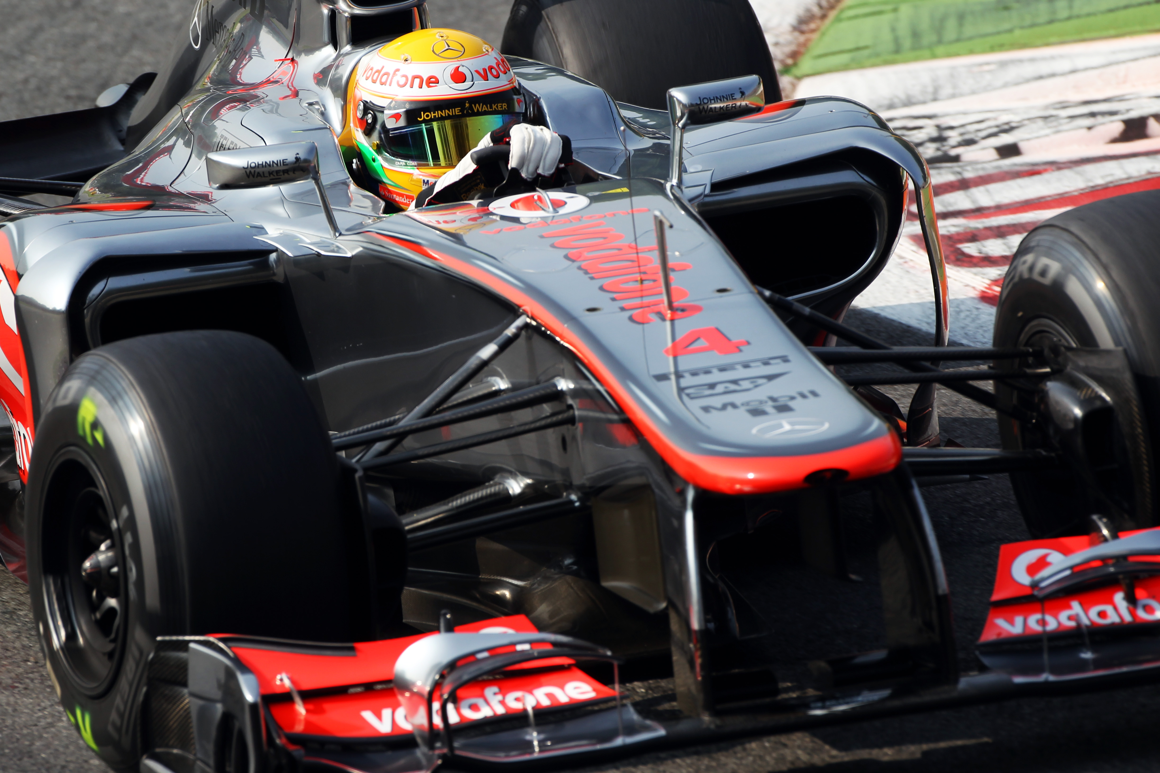 Kwalificatie: Hamilton voert McLaren-tandem aan
