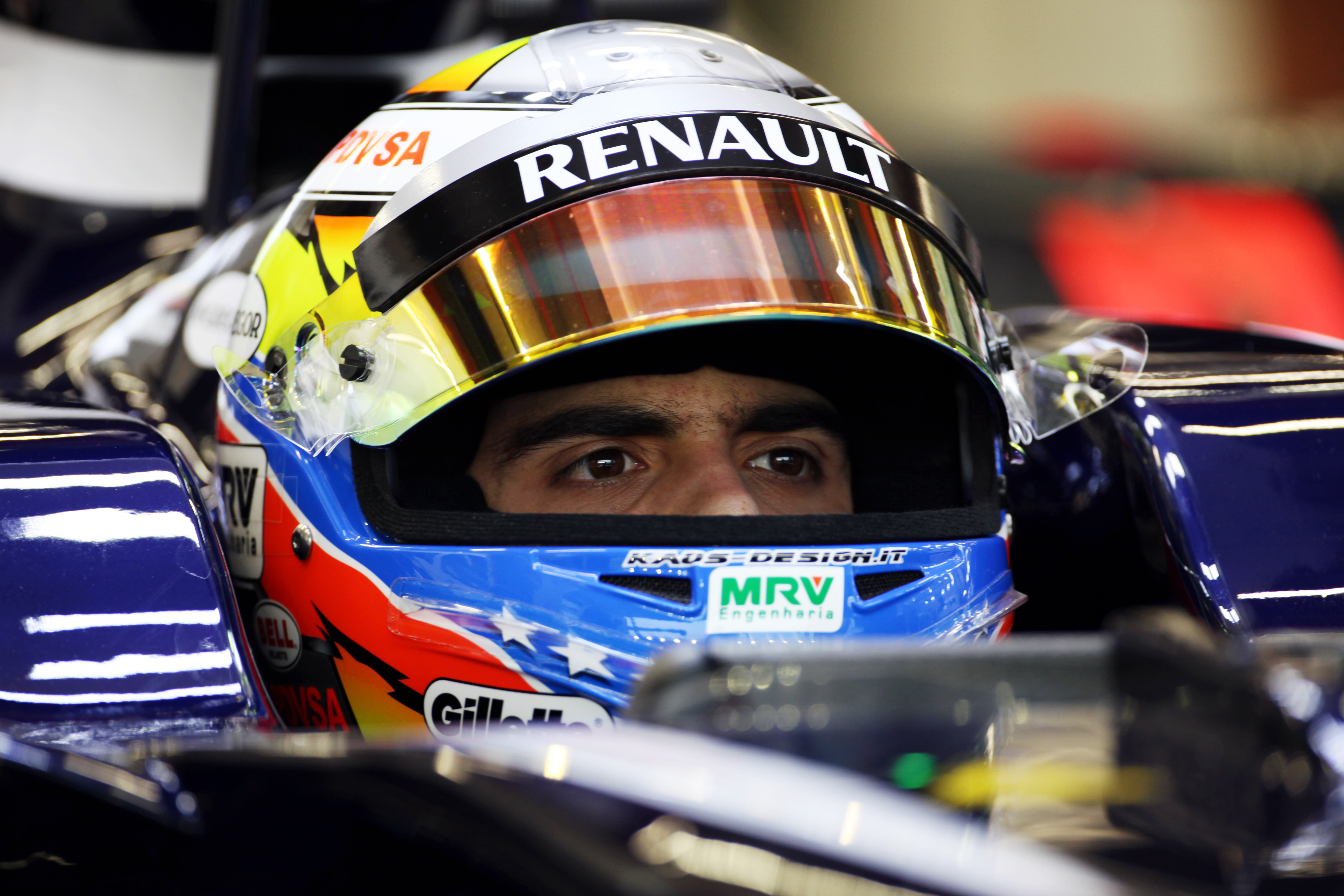 Maldonado verrast met tweede startplek