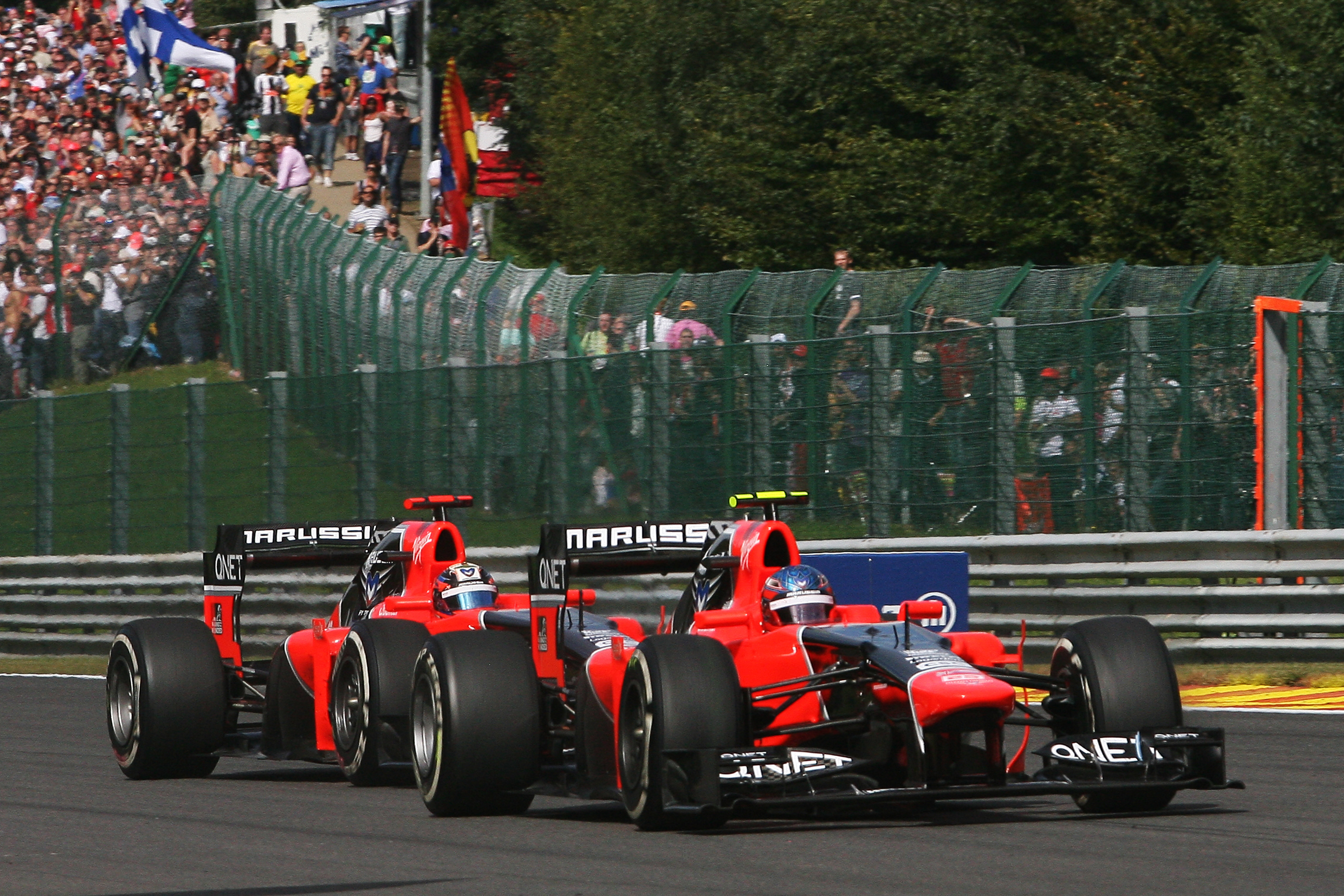Marussia met lage verwachtingen naar Monza