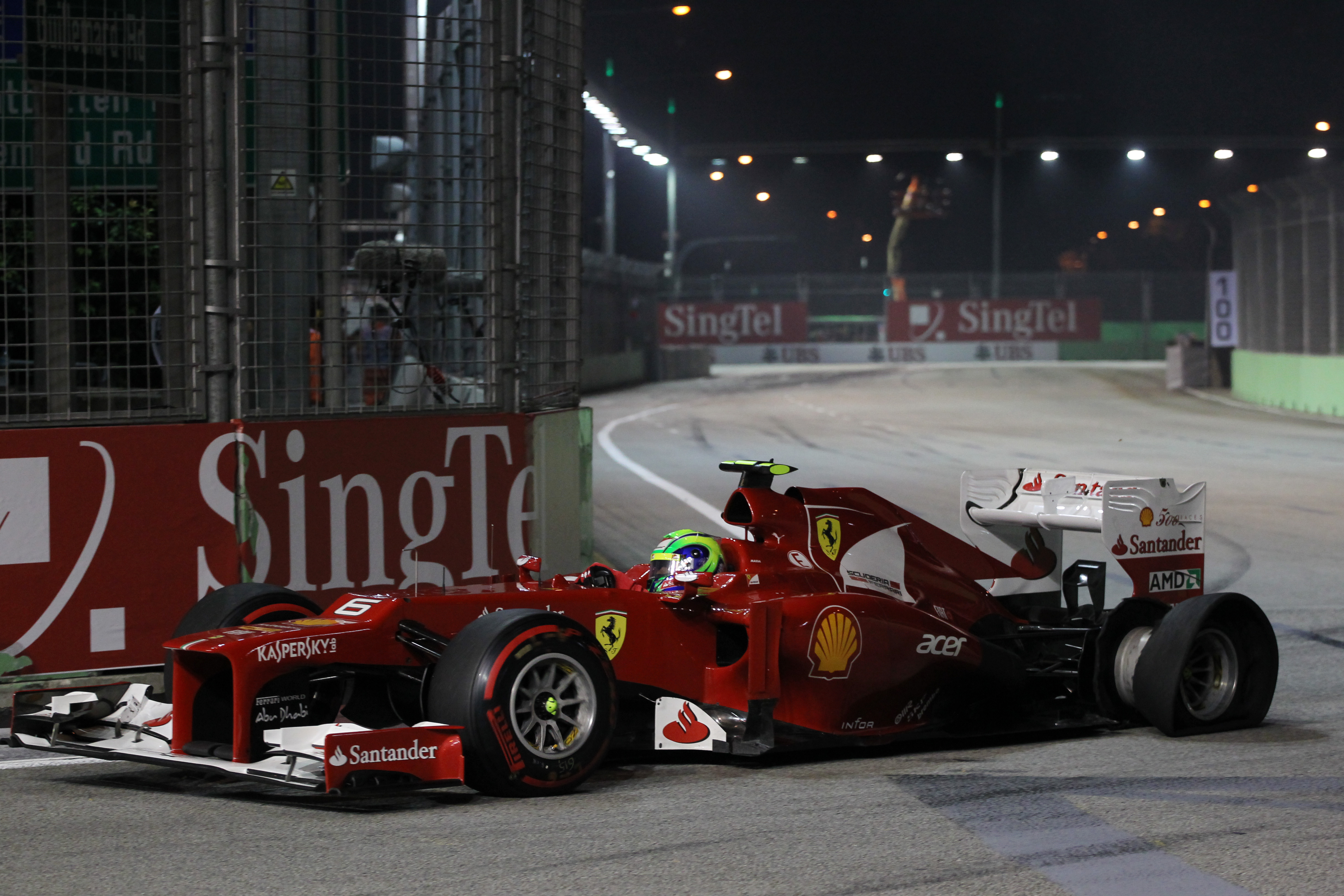 Massa is blij met zijn race, maar niet met Senna