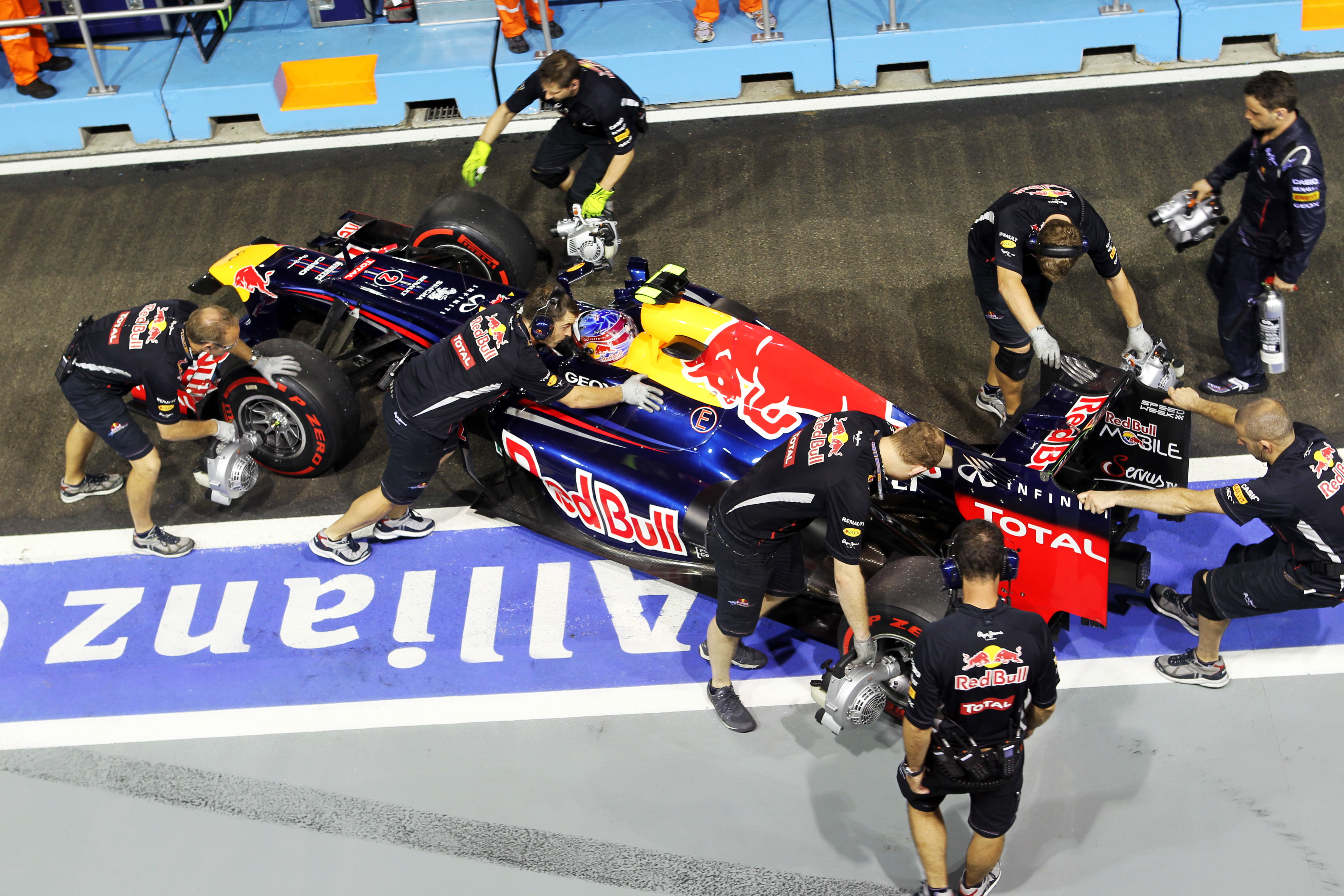 Red Bull optimistisch over Renault’s nieuwe dynamo’s