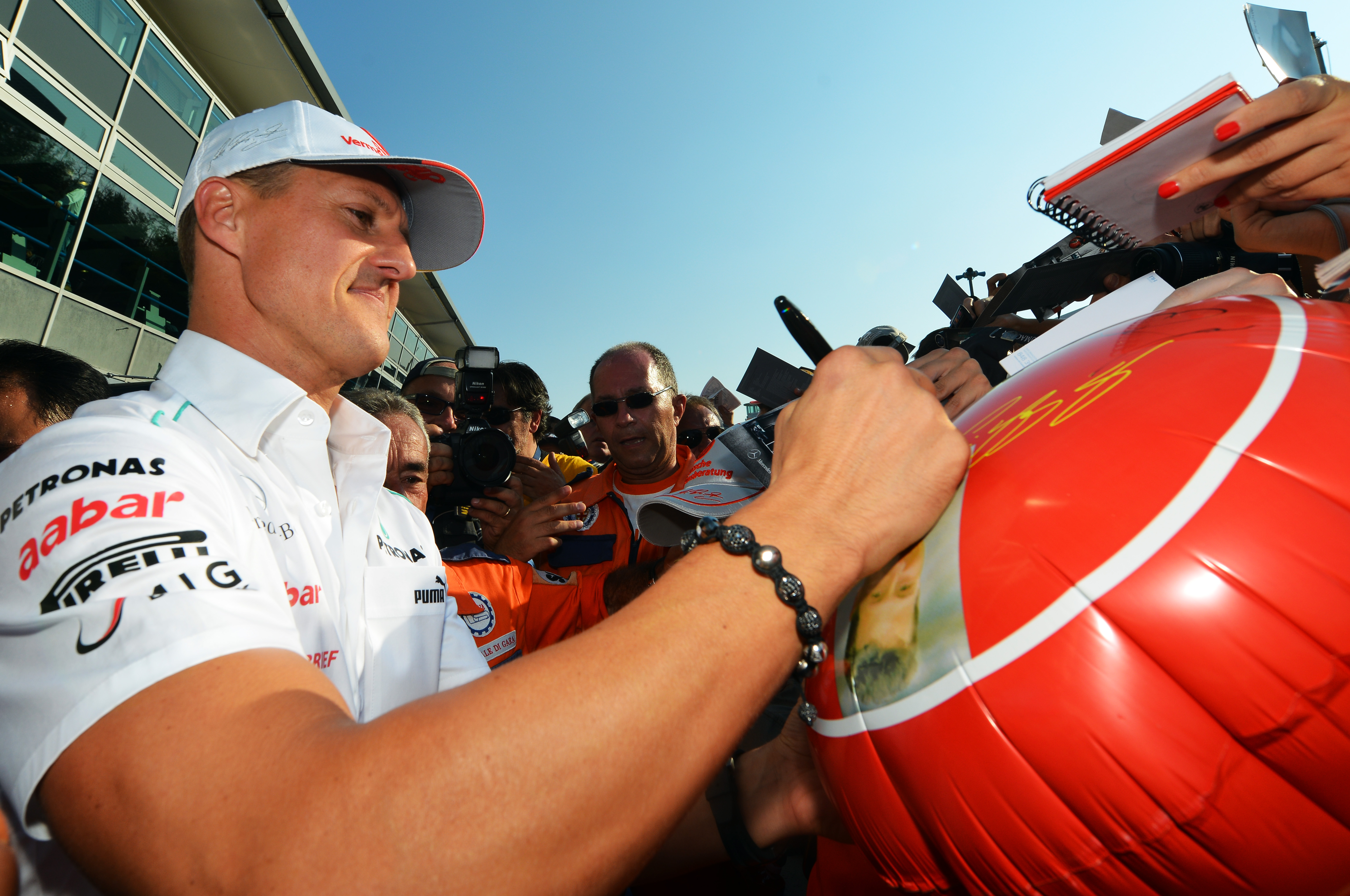 VT1: Schumacher snelste