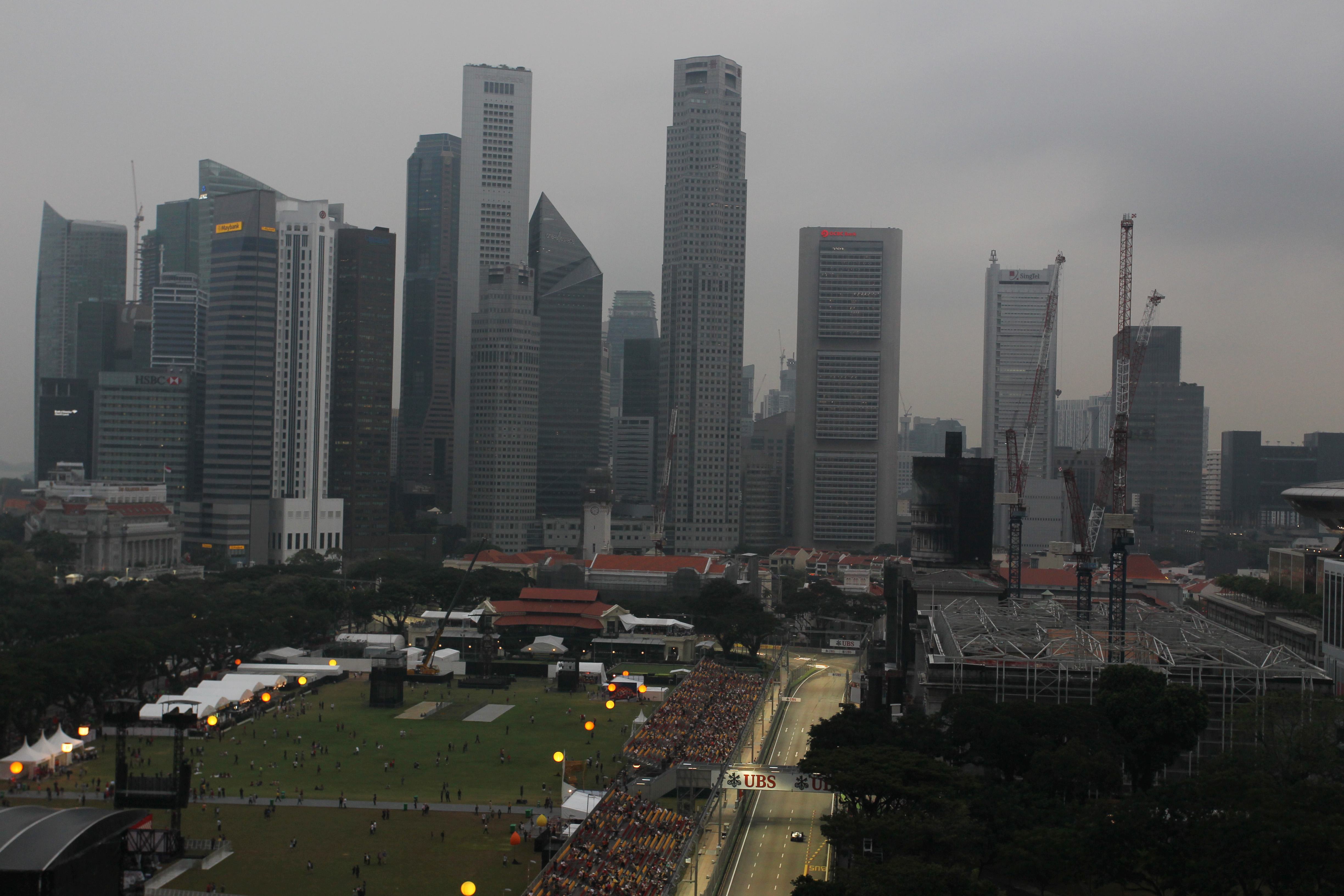 Singapore blijft tot en met 2017 op kalender