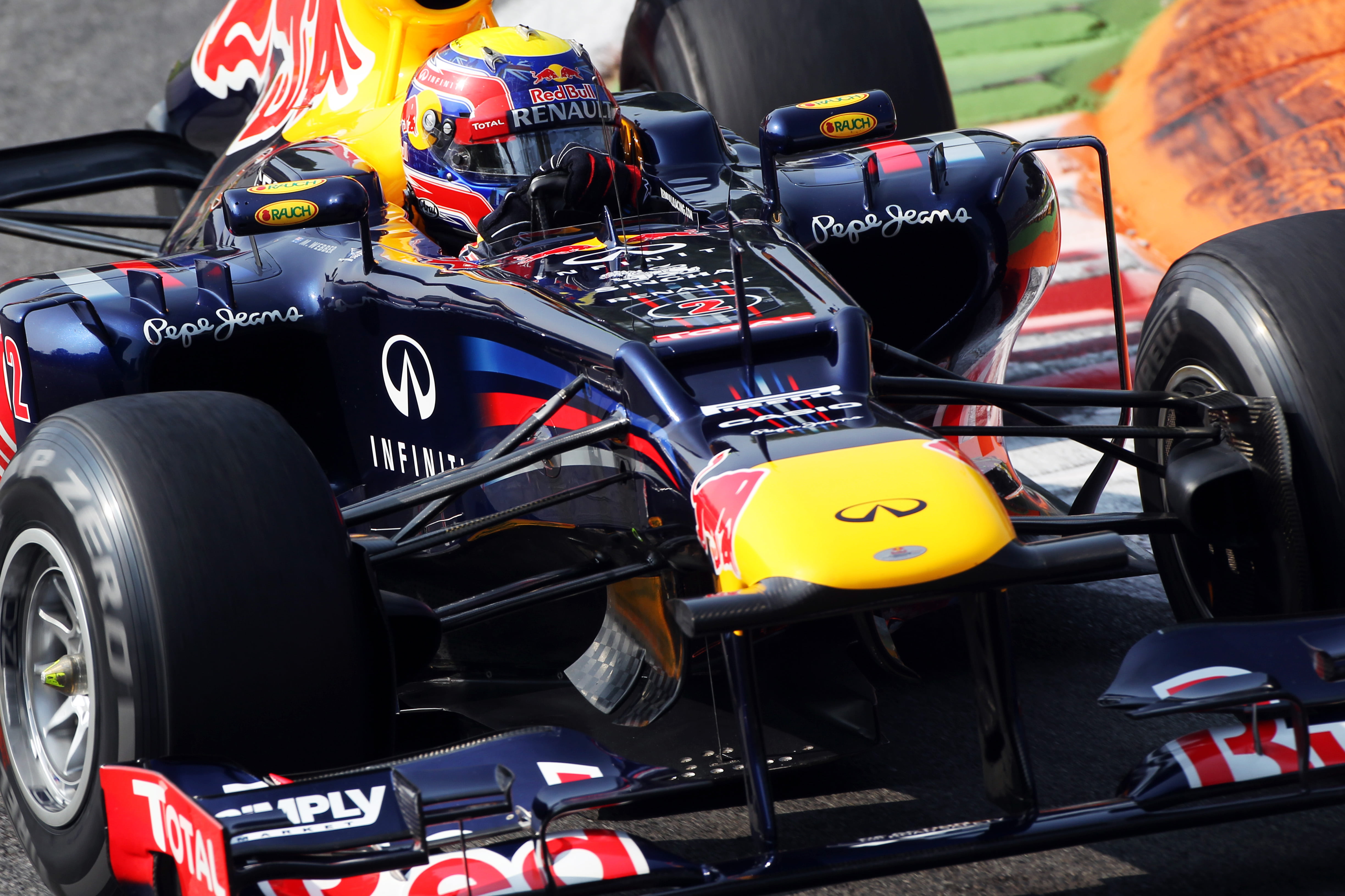 Webber wil er in Singapore weer staan