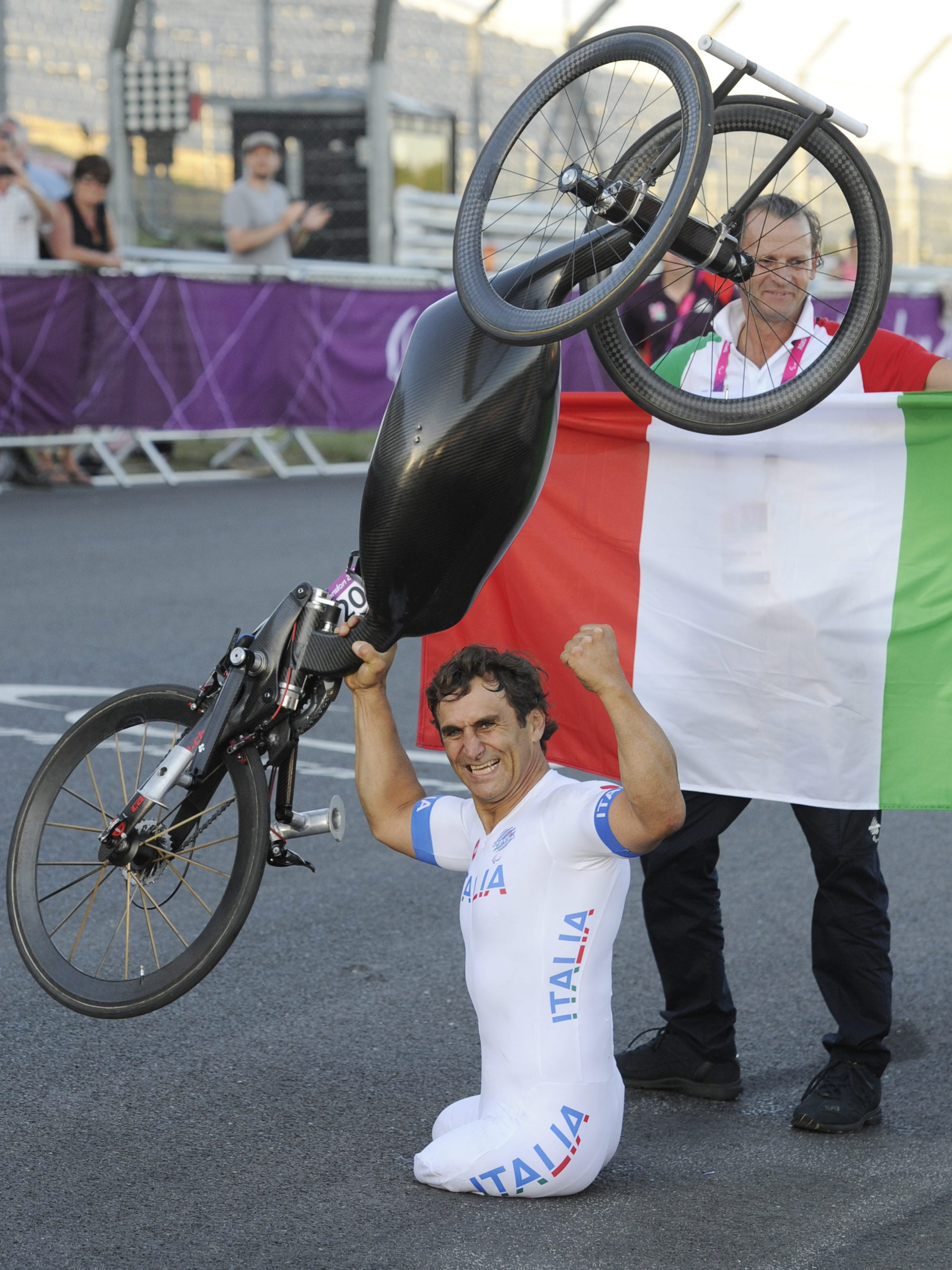 Zanardi wint tweede gouden medaille