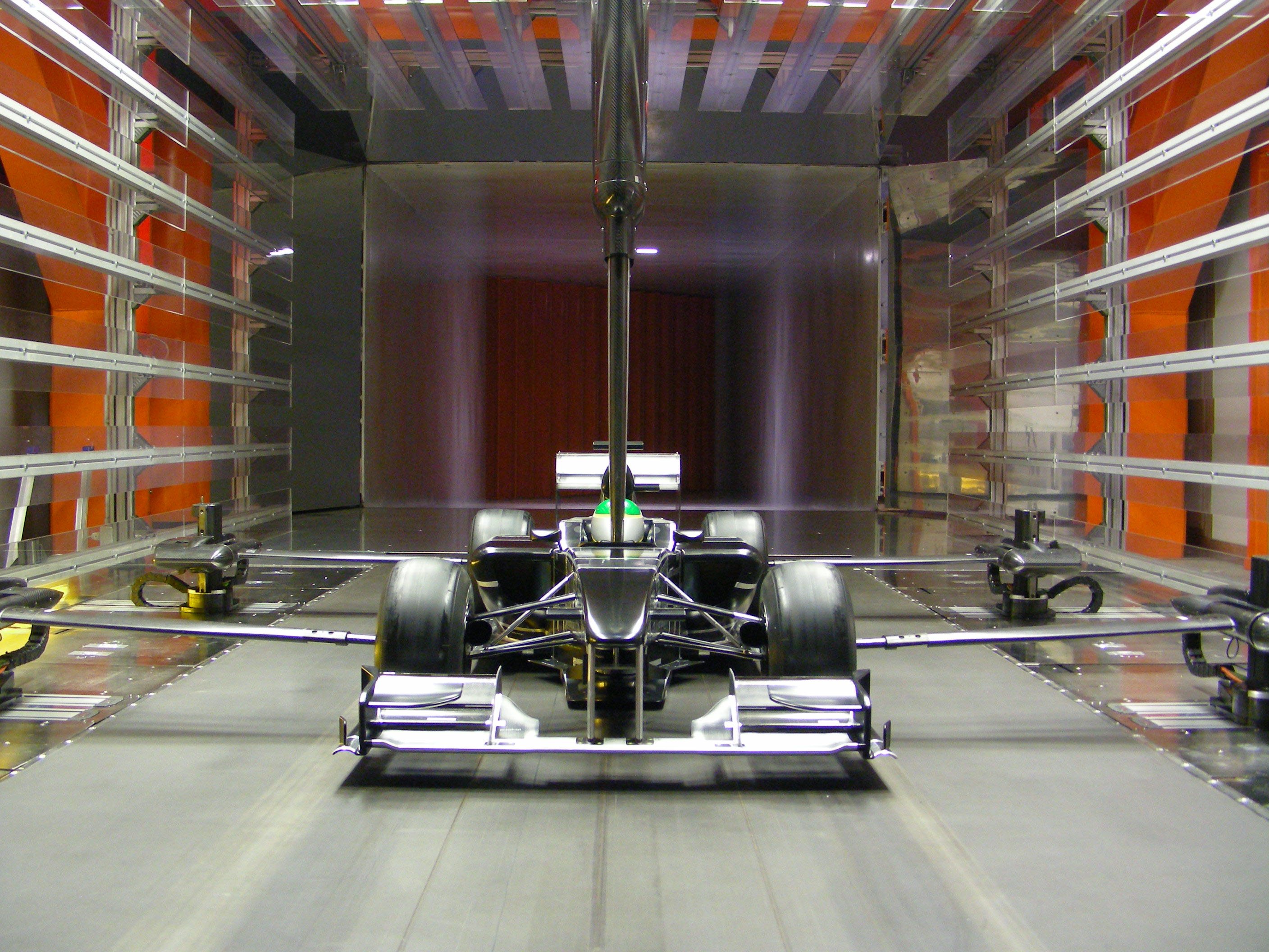 Ferrari sluit gebrekkige windtunnel