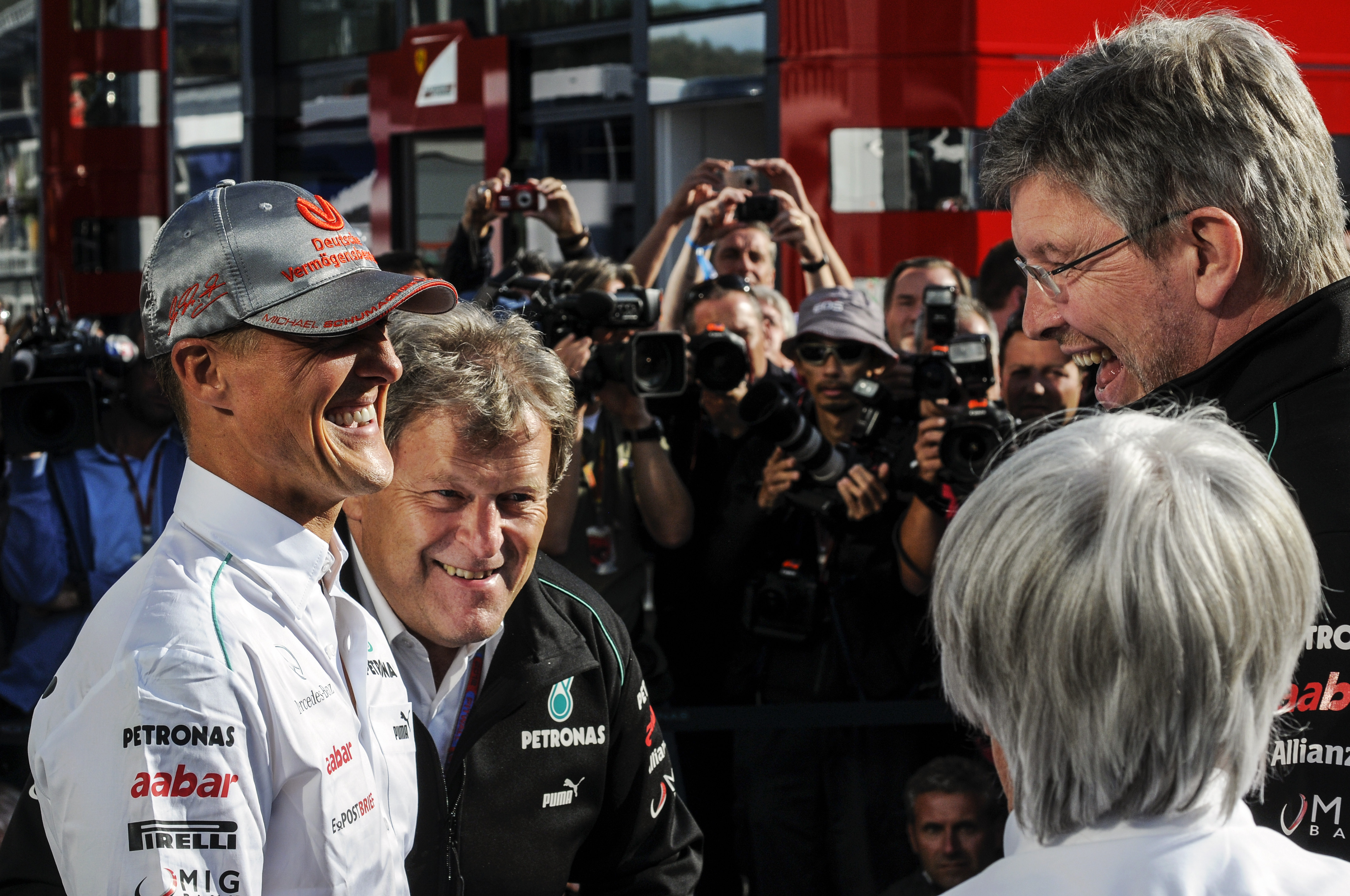 Brawn: ‘Schumacher beste coureur van deze eeuw’