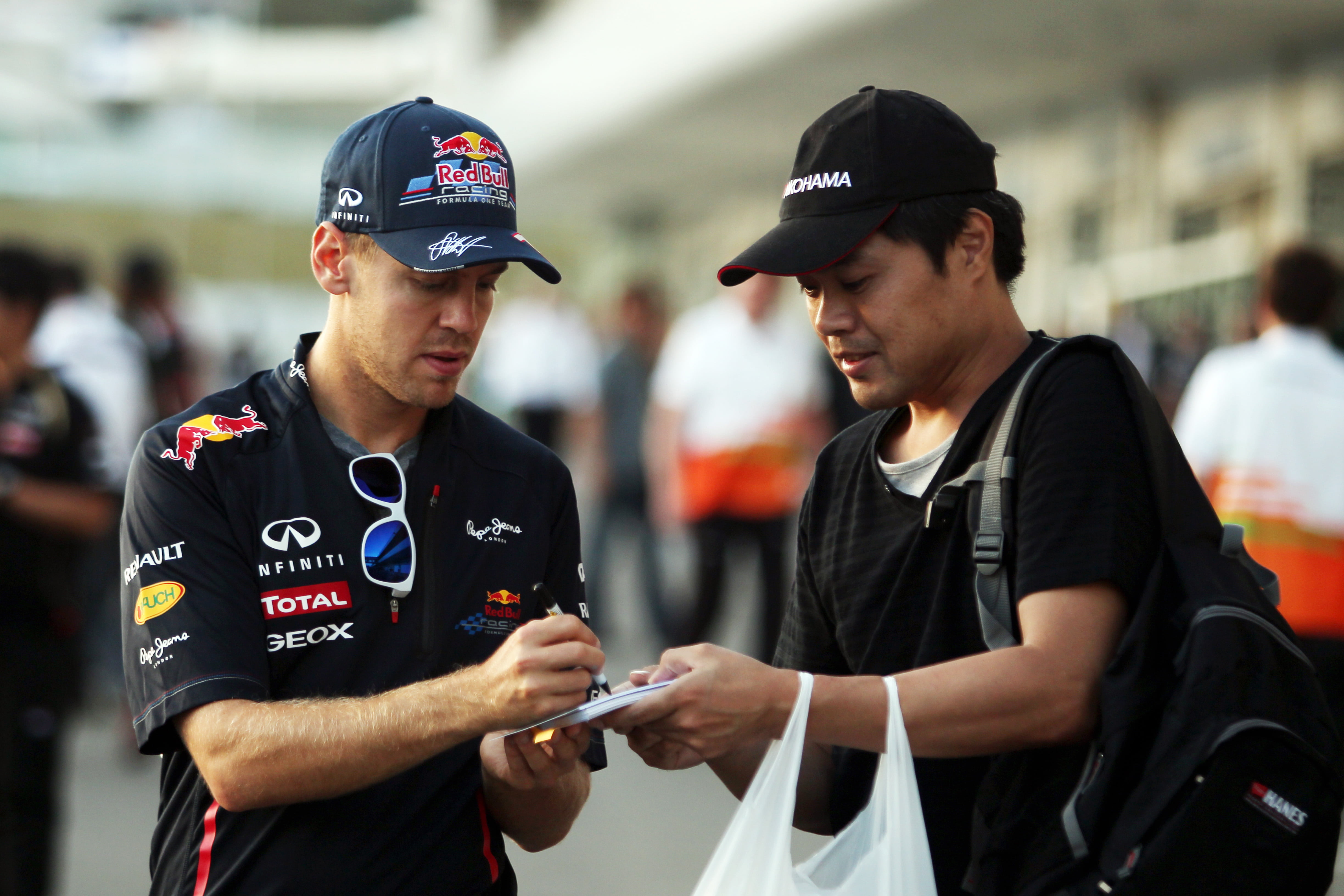 Foto’s: Suzuka loopt warm voor de Grand Prix