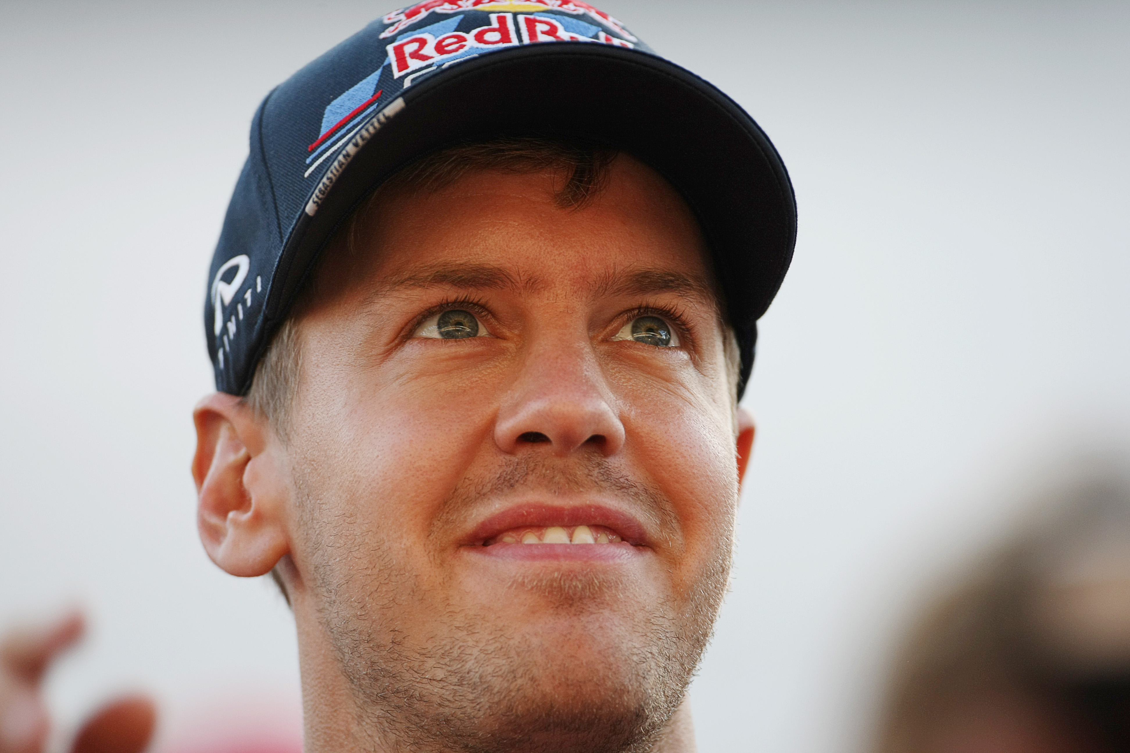 Vettel hoopt dat de concurrentie geen pech krijgt