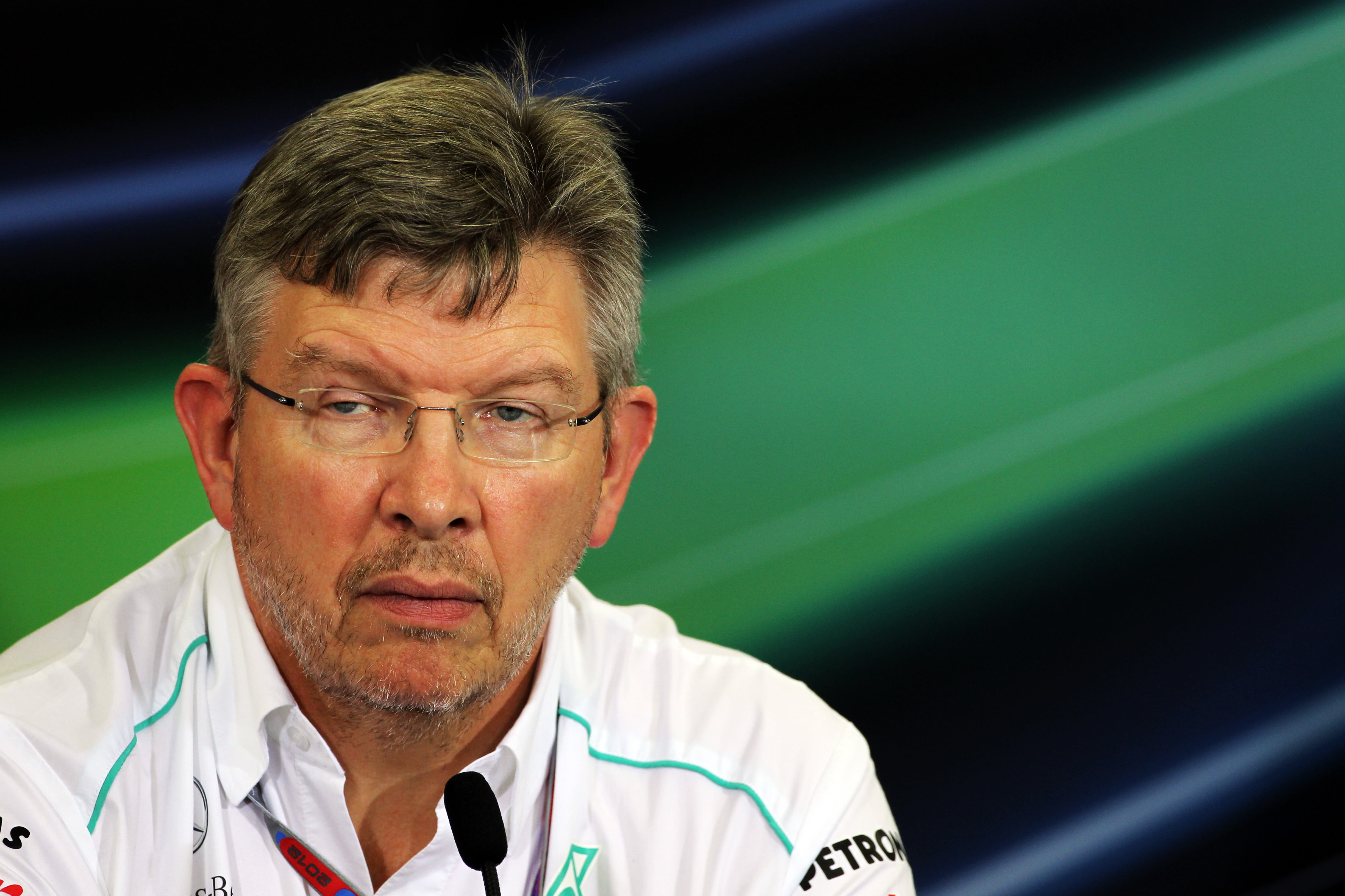 Brawn wil het roer bij Mercedes omgooien