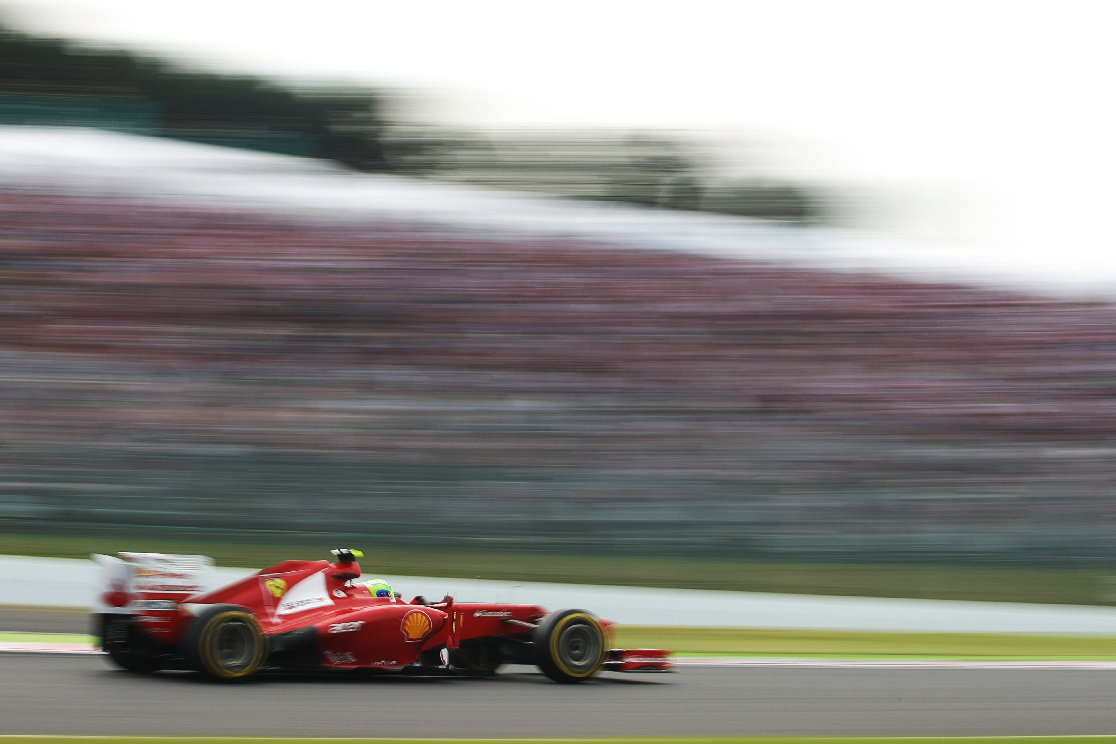 Massa pakt eerste podiumplaats in twee jaar