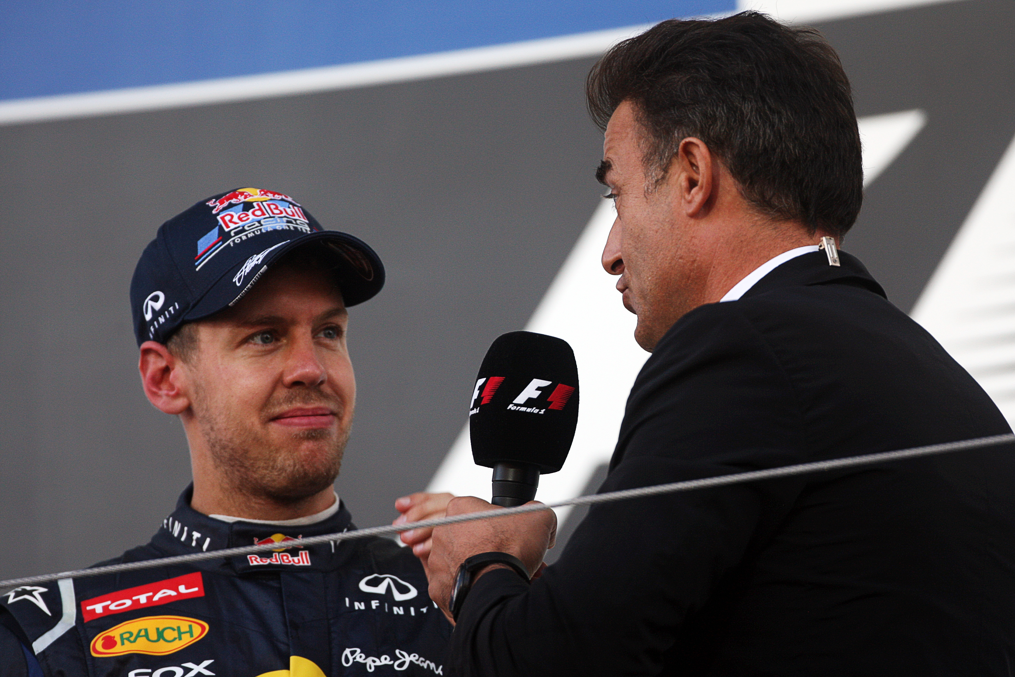 Vettel wil nog niet denken aan derde titel