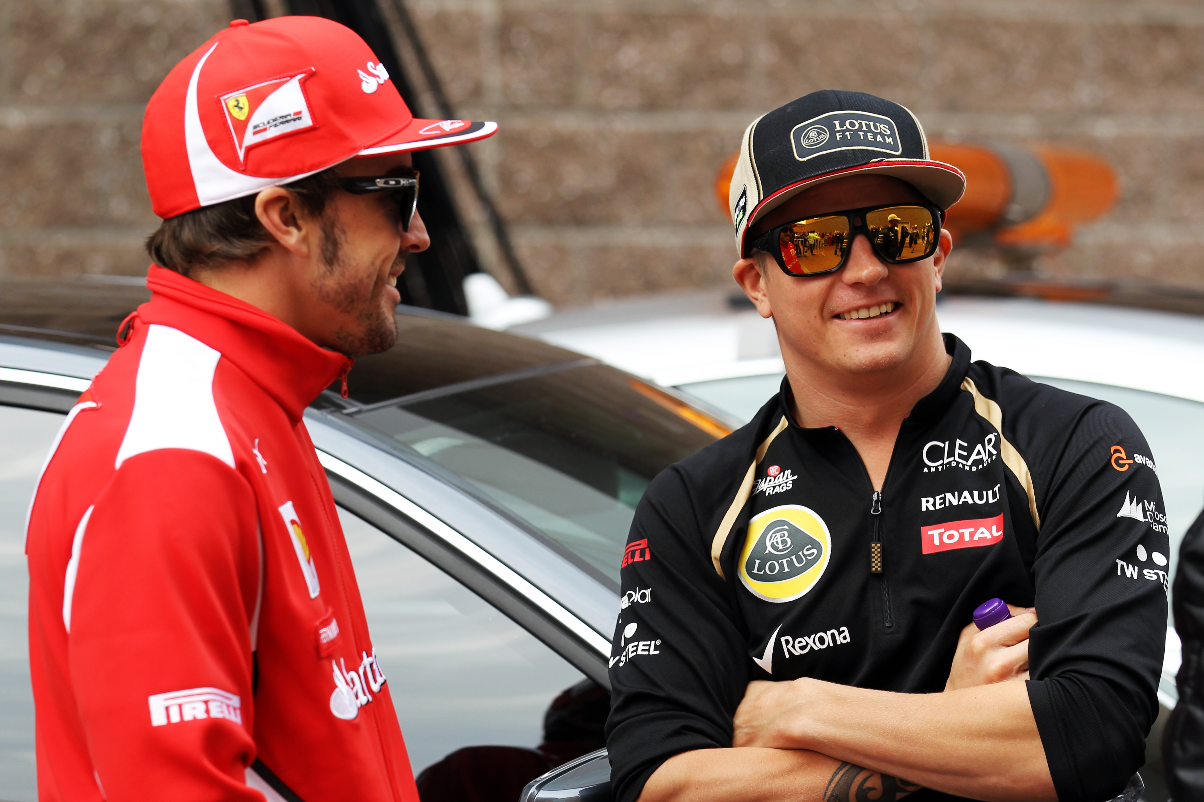Räikkönen: ‘Logisch om bij Lotus te blijven’