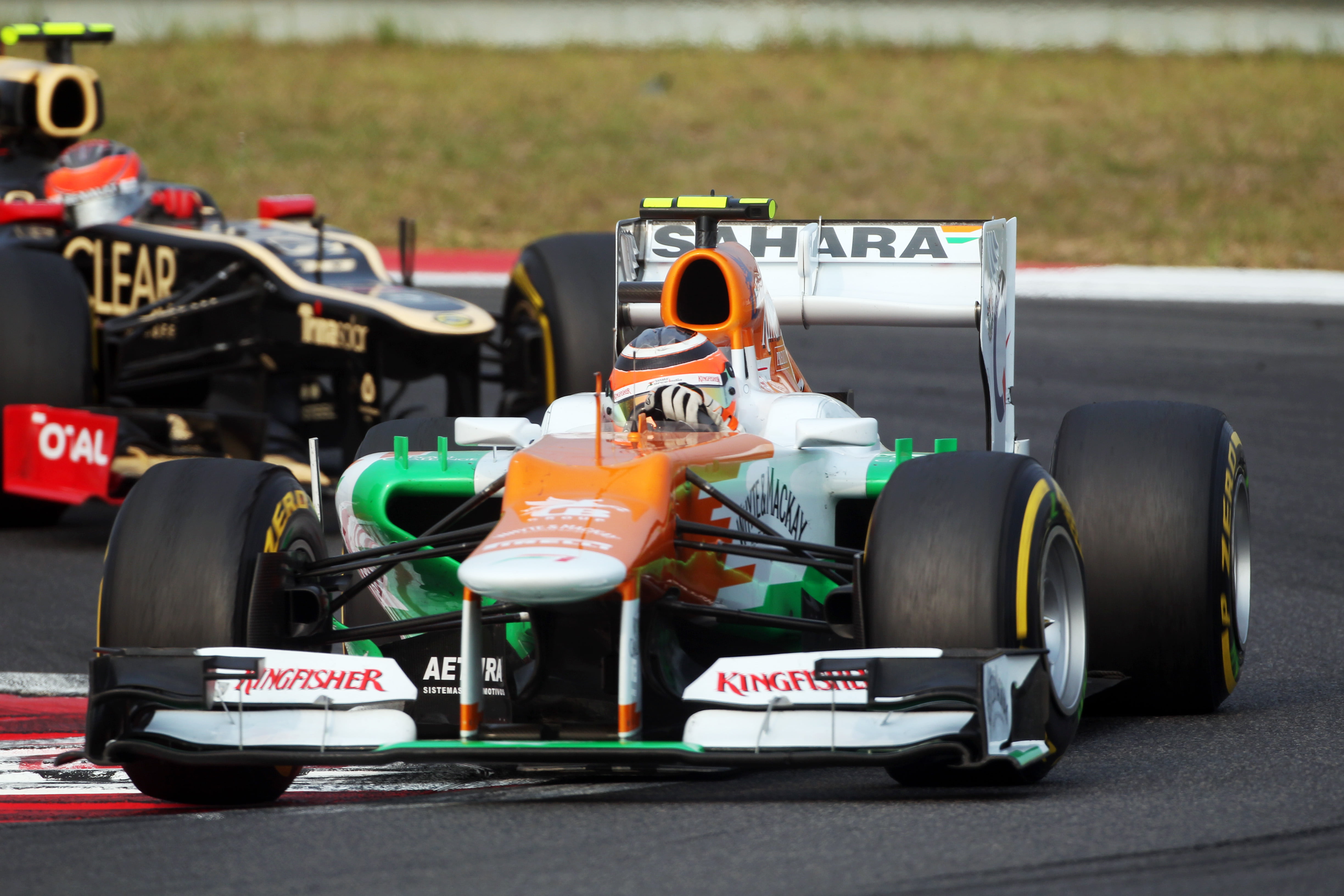 Hülkenberg in topvorm op weg naar thuisrace Force India