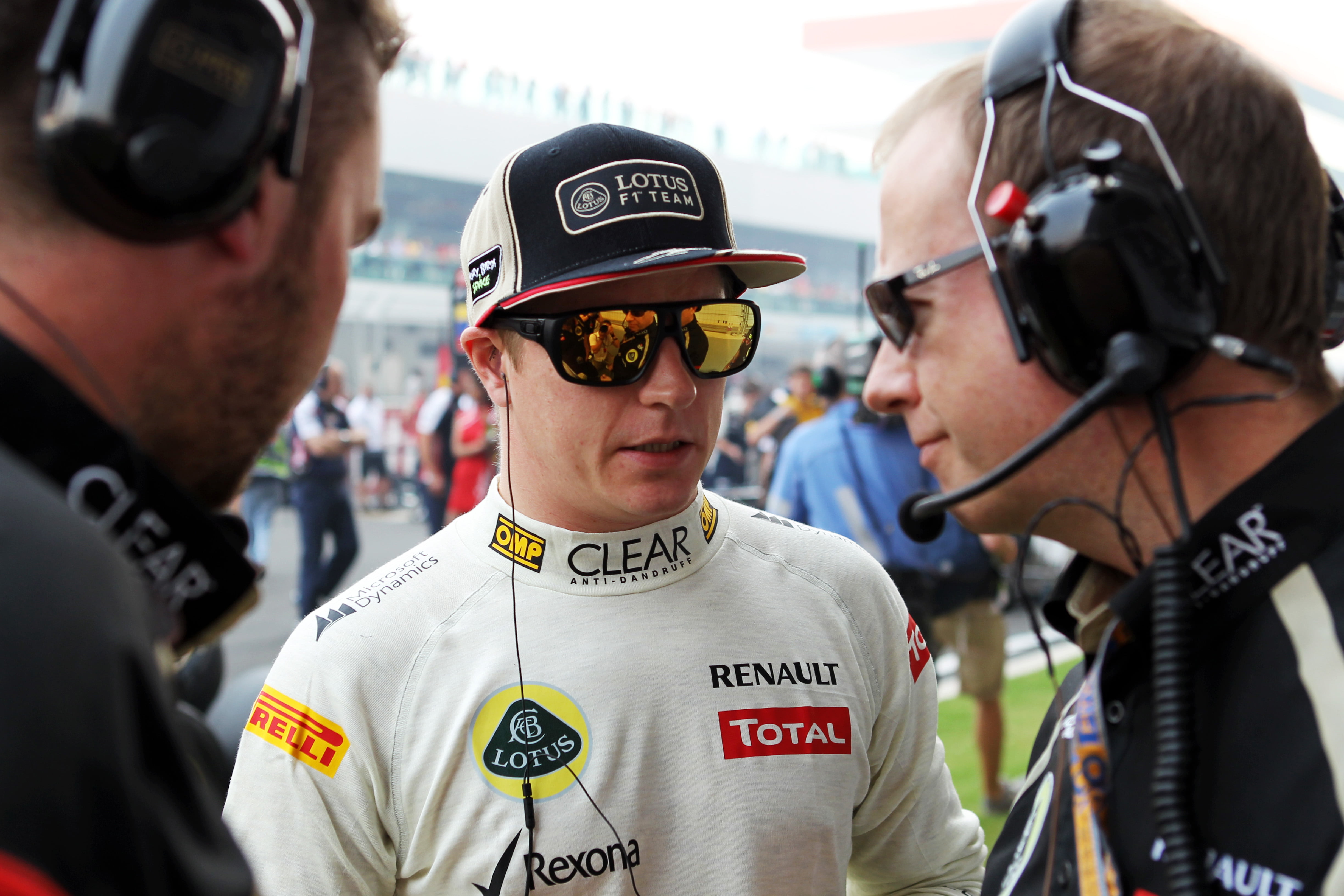 Räikkönen rijdt ook in 2013 voor Lotus