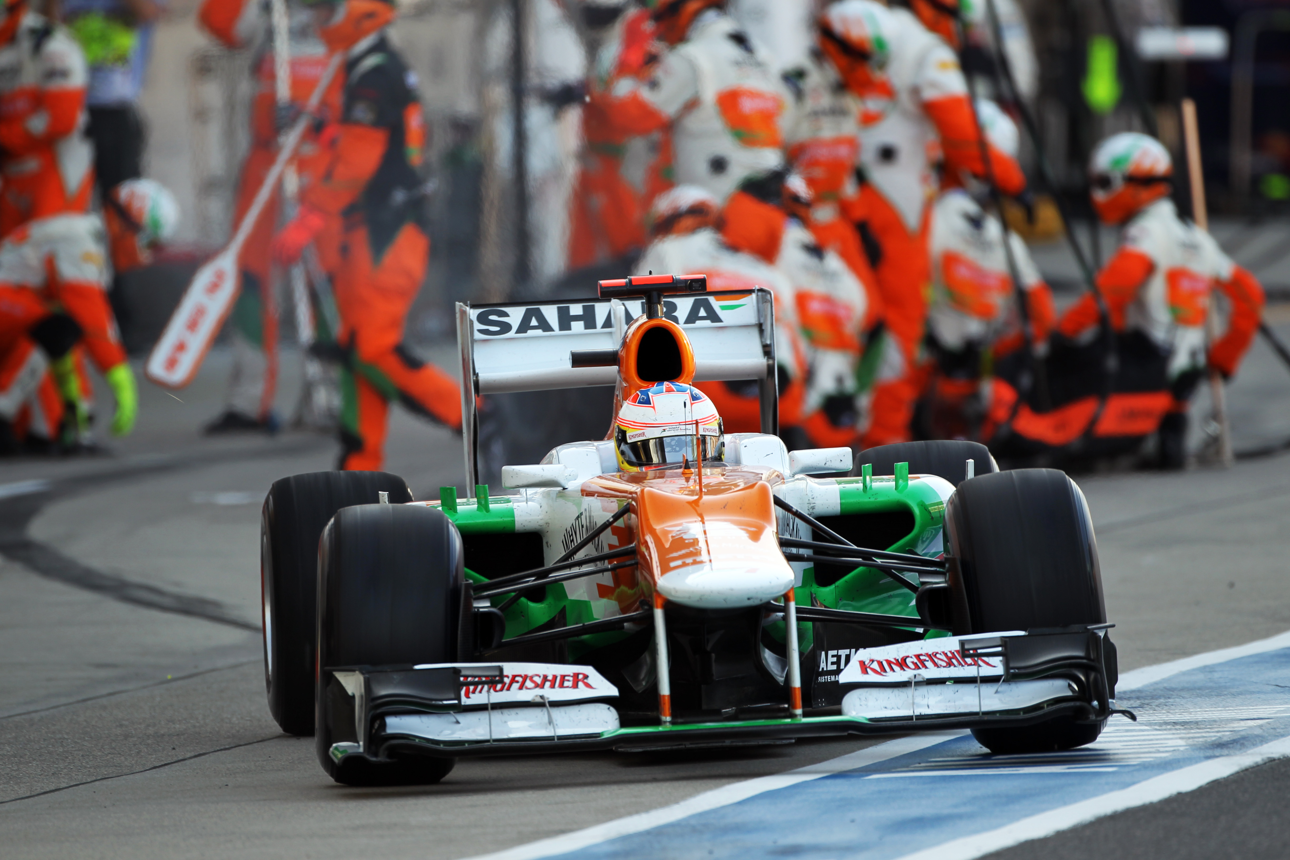 Force India-coureurs kijken uit naar Koreaanse Grand Prix