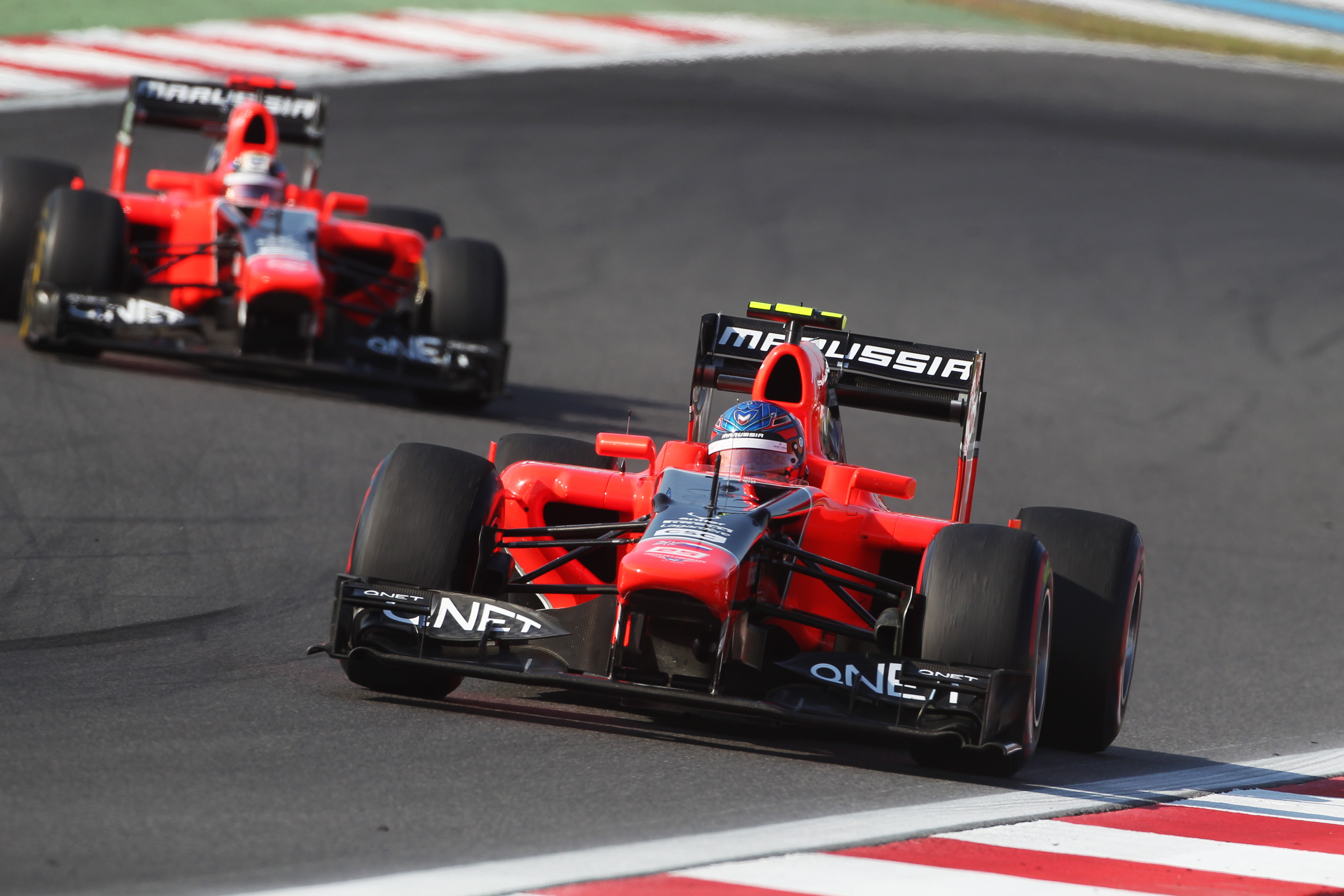 Marussia-duo voelt zich stuurloos in Zuid-Korea