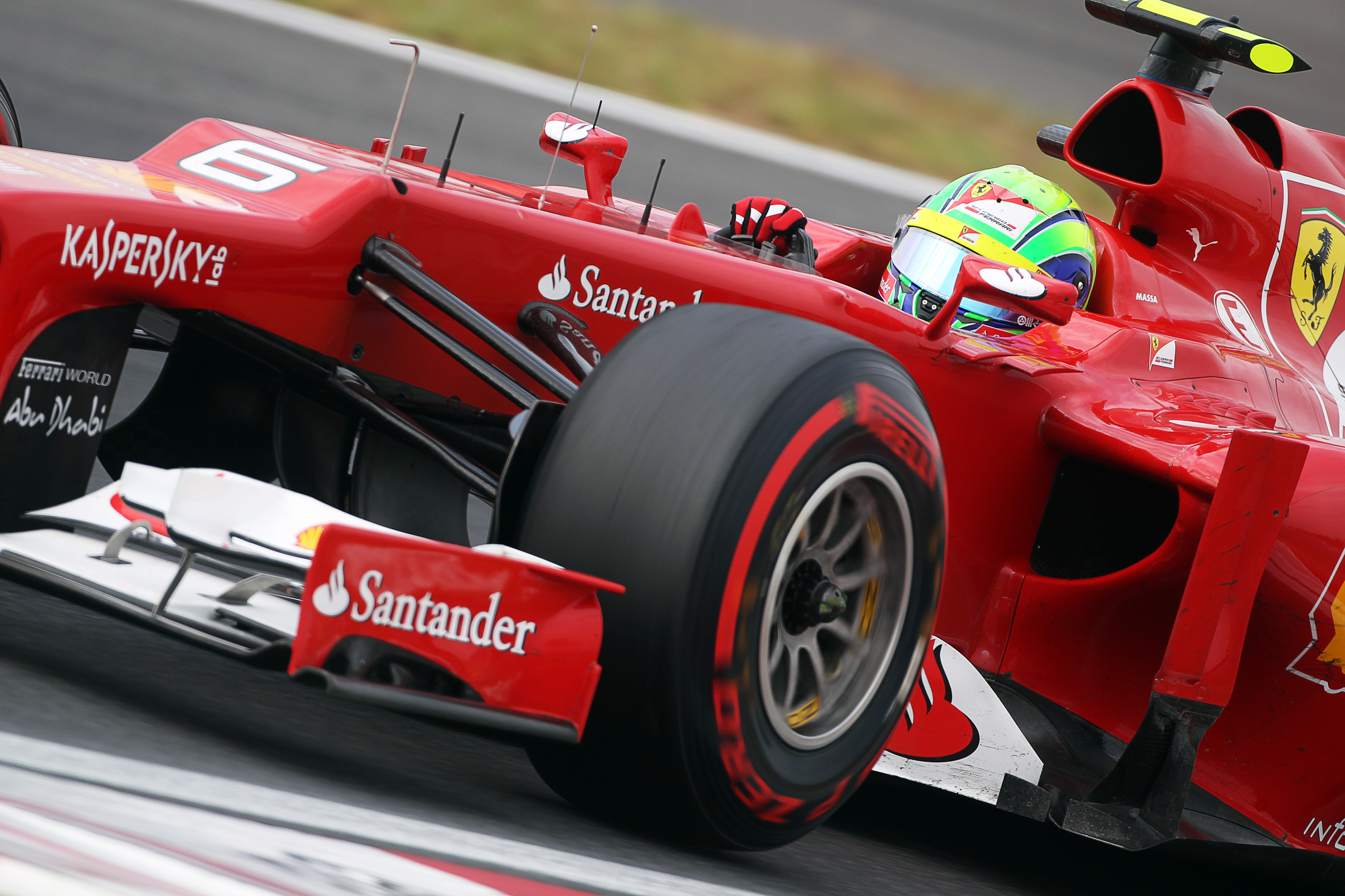 Felipe Massa nog een jaar bij Ferrari