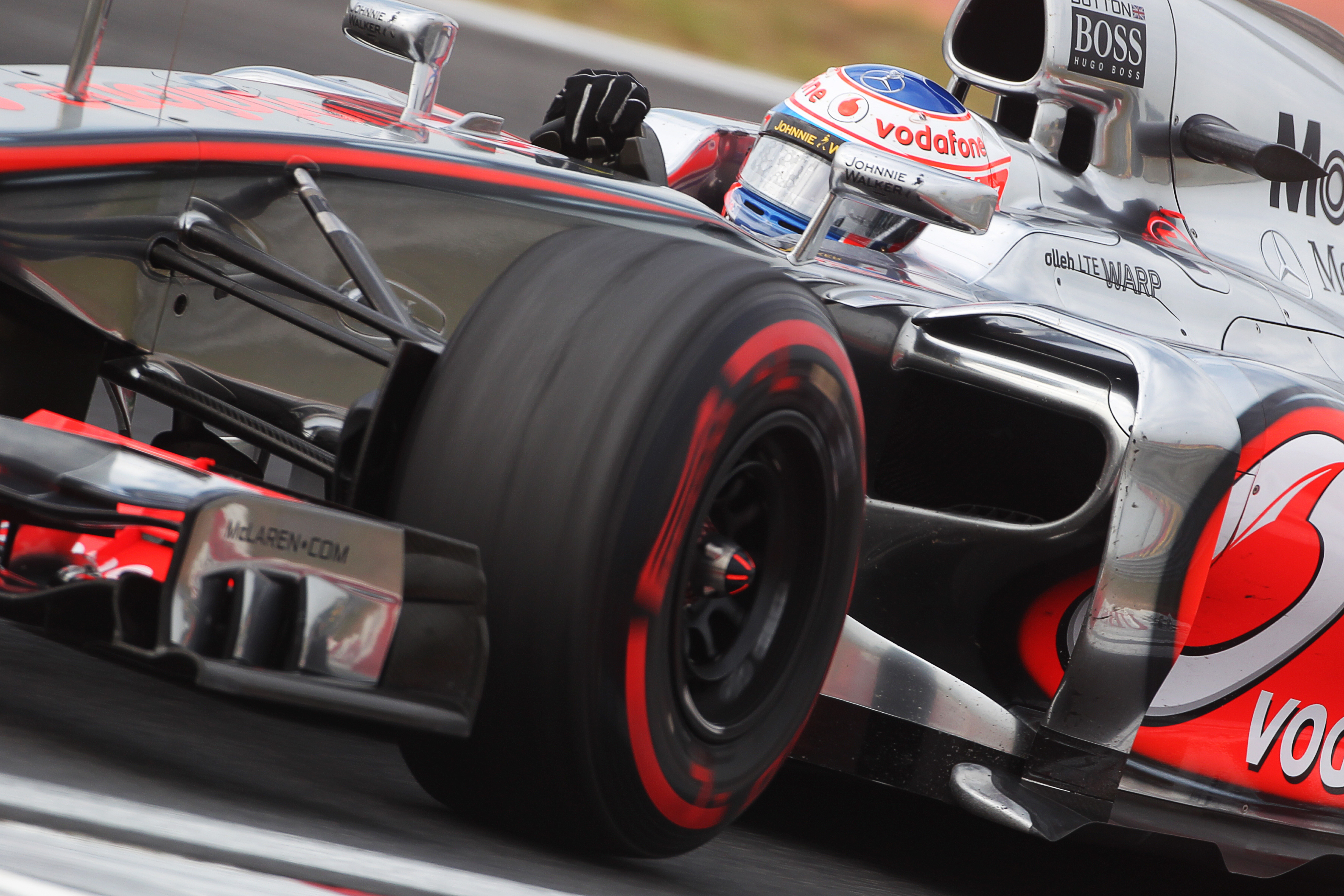 McLaren overtuigd van overwinningskansen