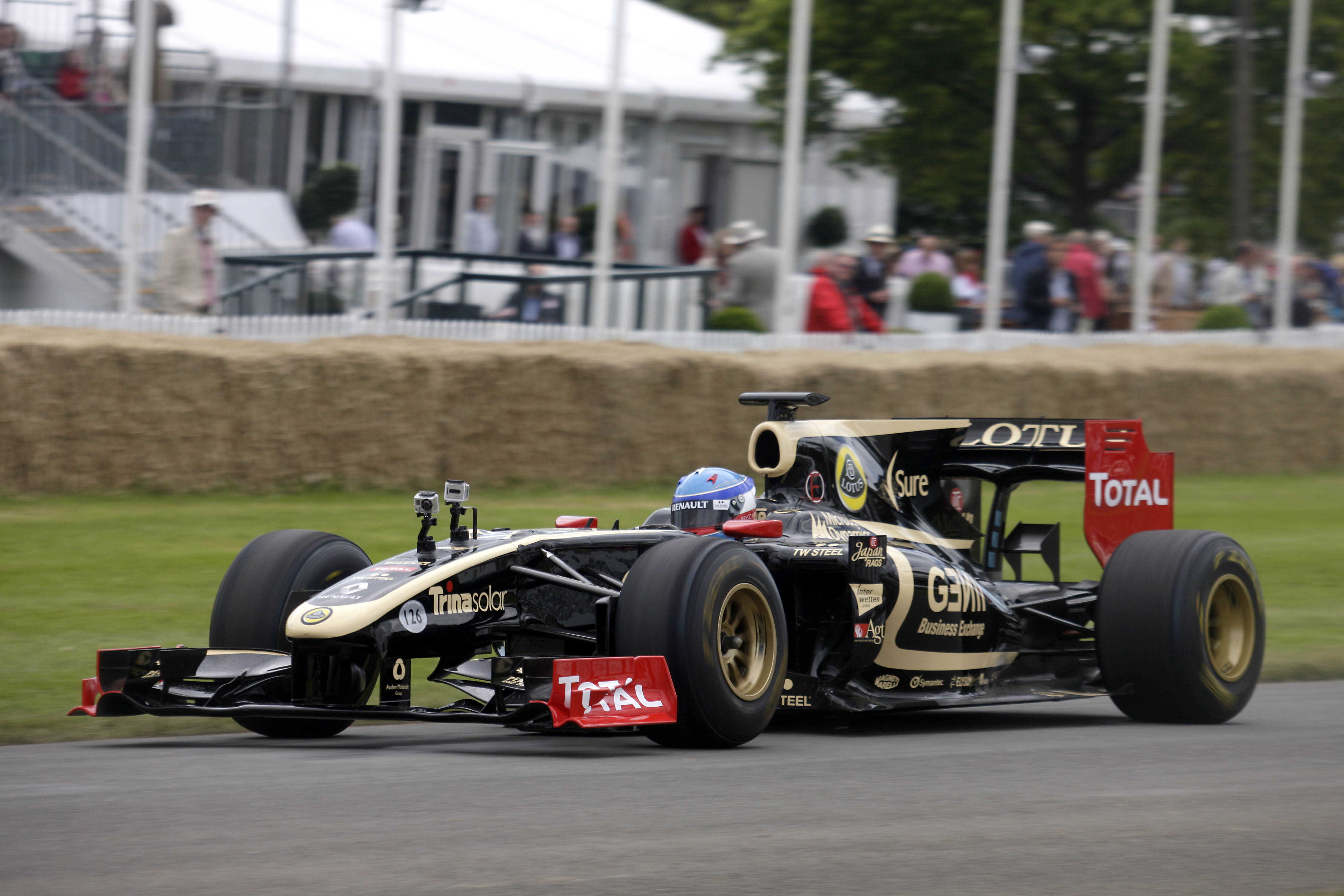 Nicolas Prost rijdt rookietest voor Lotus