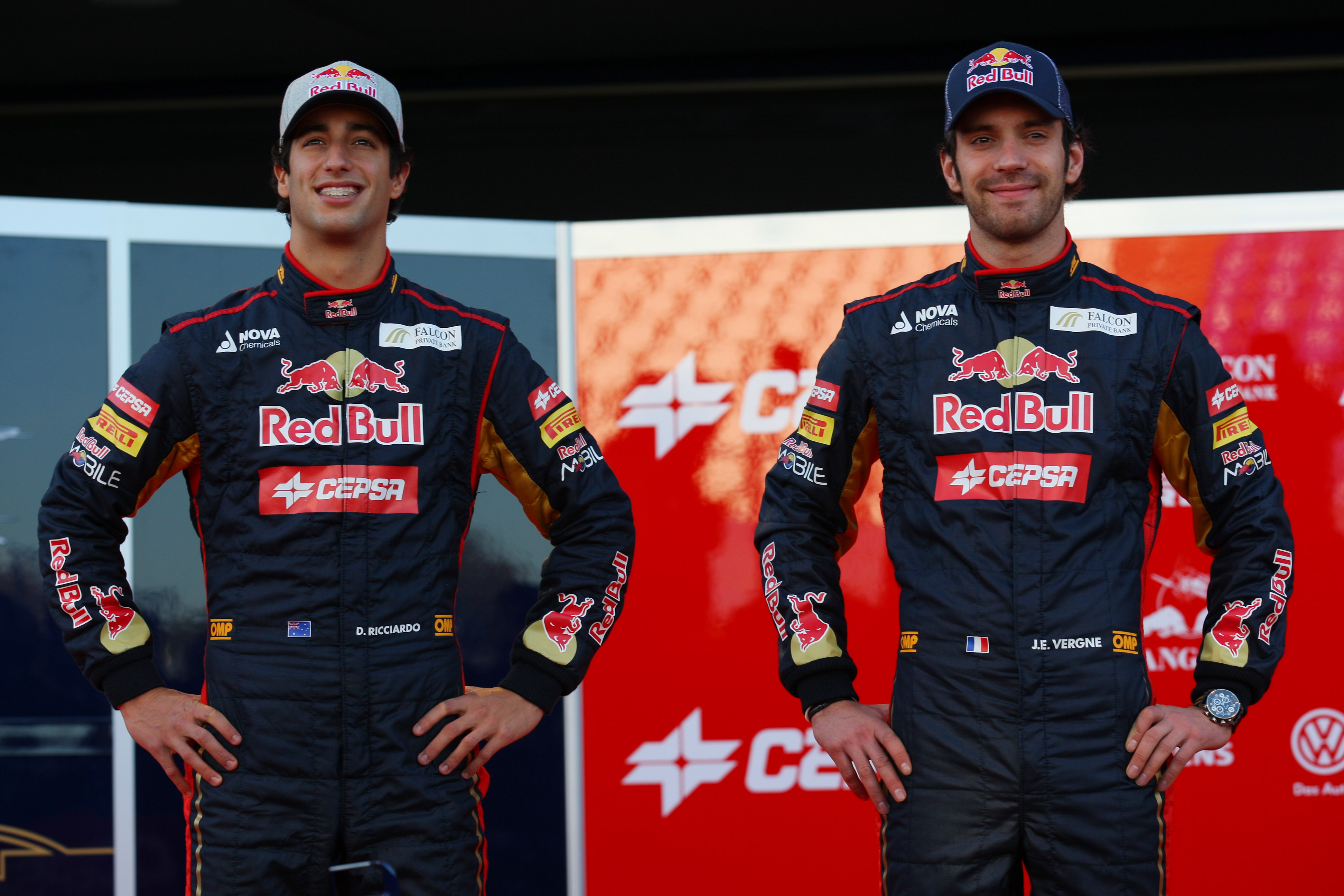 Toro Rosso bevestigt aanblijven Ricciardo en Vergne
