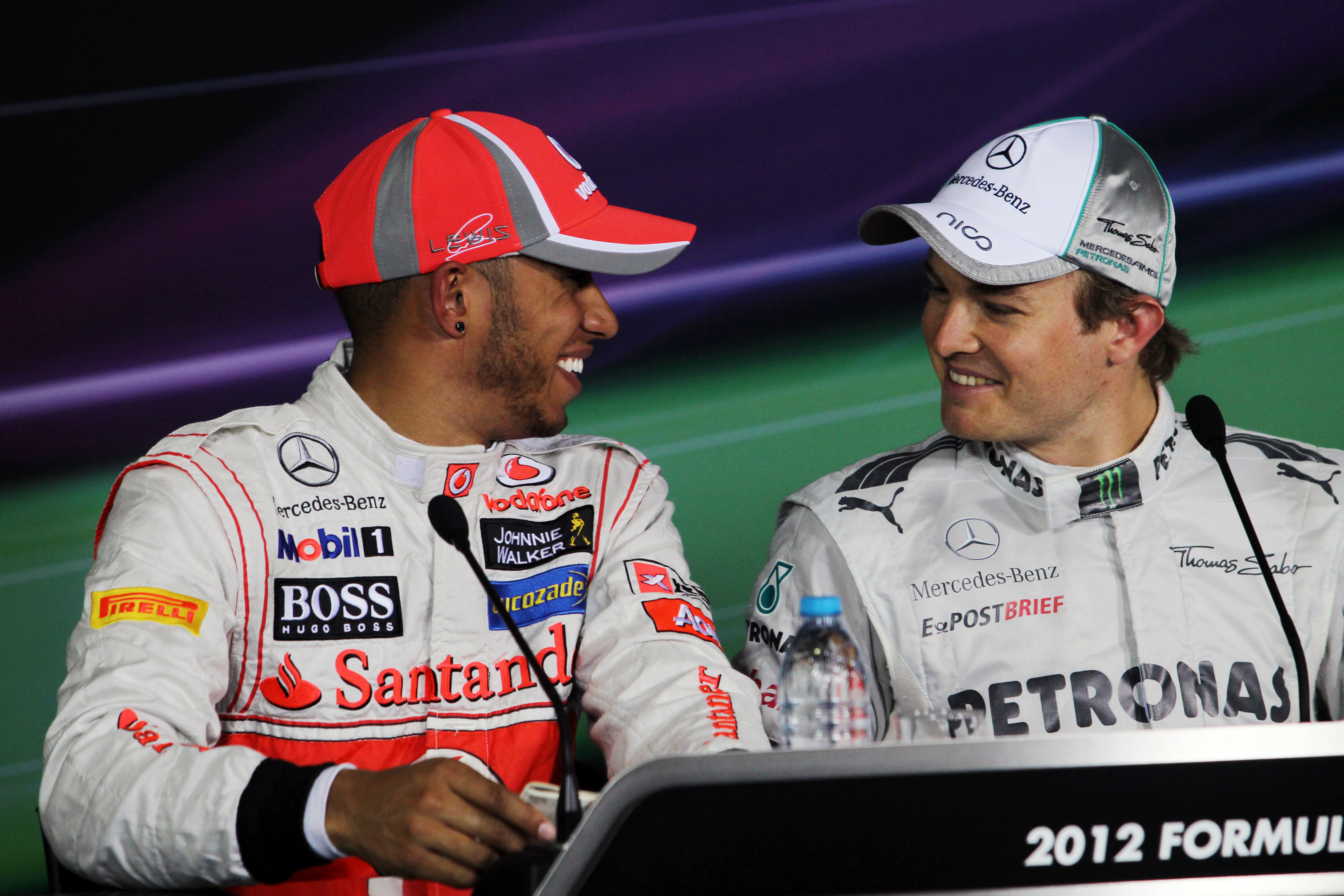 Rosberg: ‘Schumacher is nog goed genoeg’