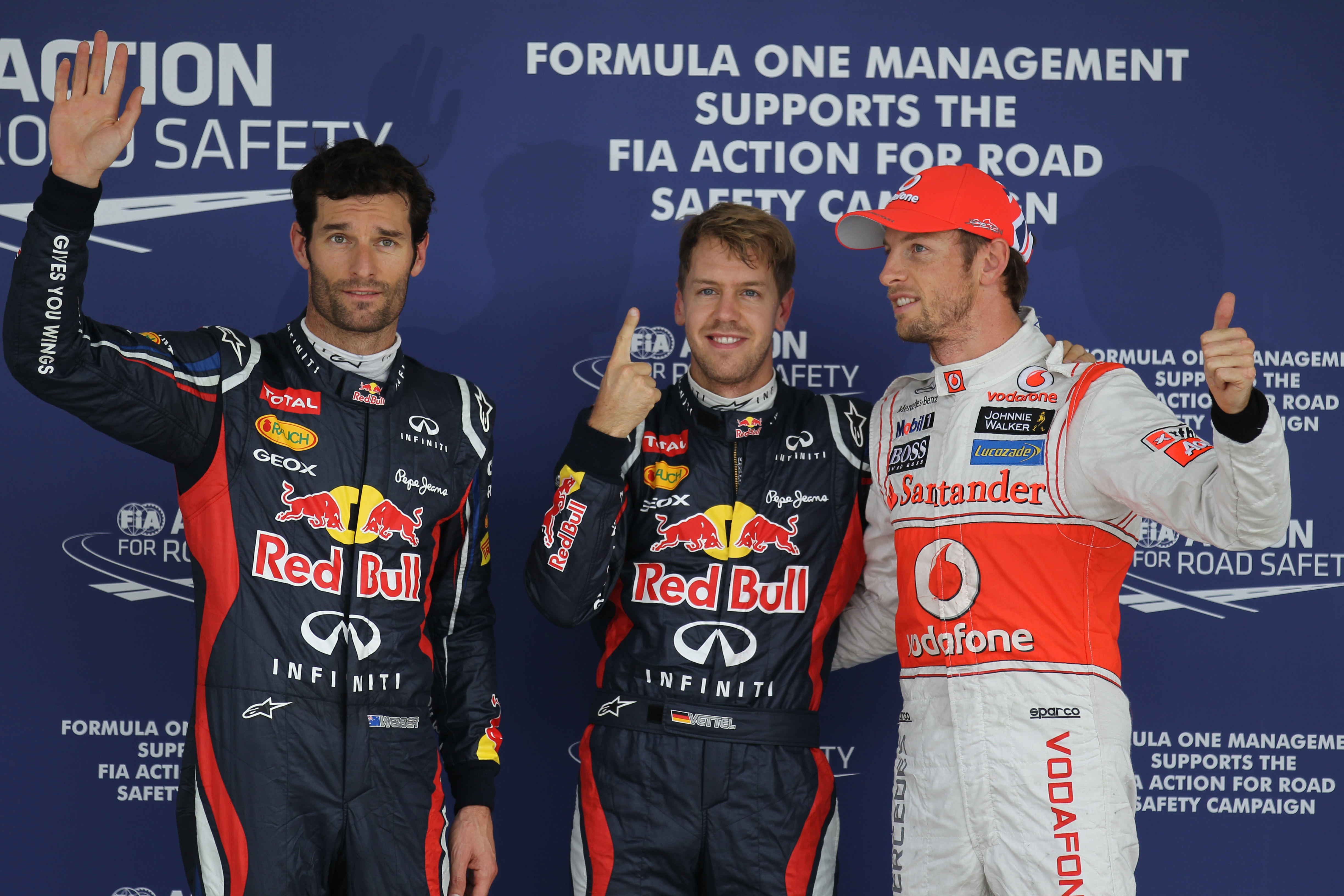 Vettel: ‘Bijna perfecte kwalificatie’