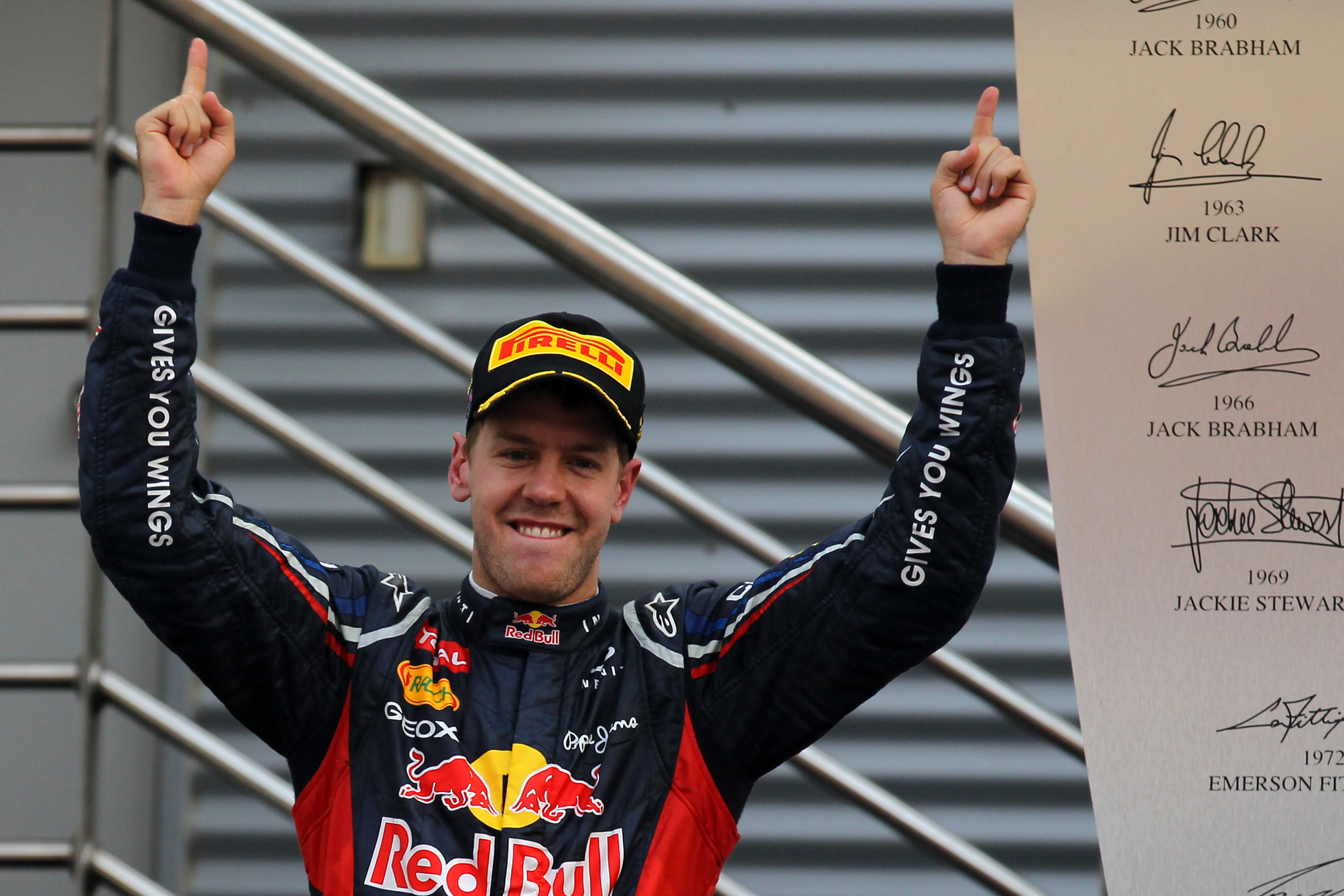 Vettel: ‘Fundament zege gelegd bij start’