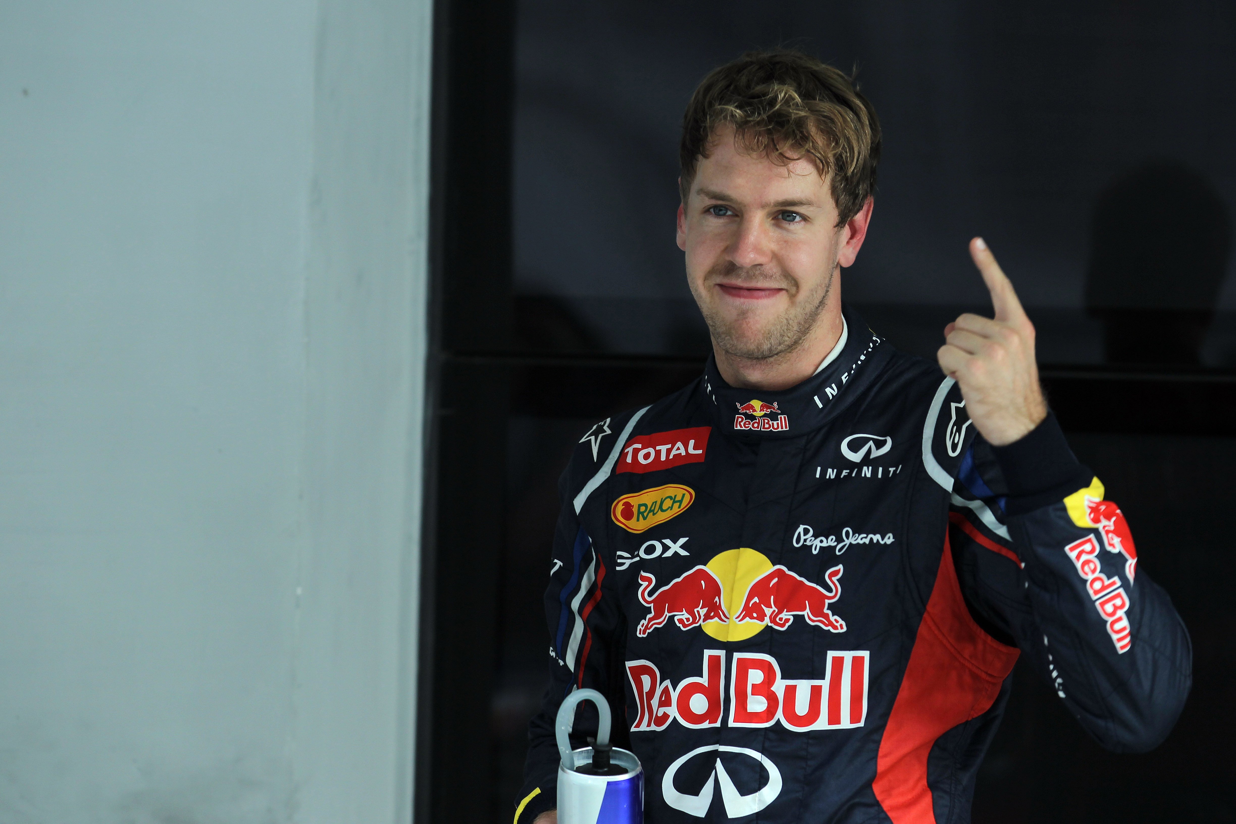 Vettel: ‘Ondanks foutje toch snel genoeg’