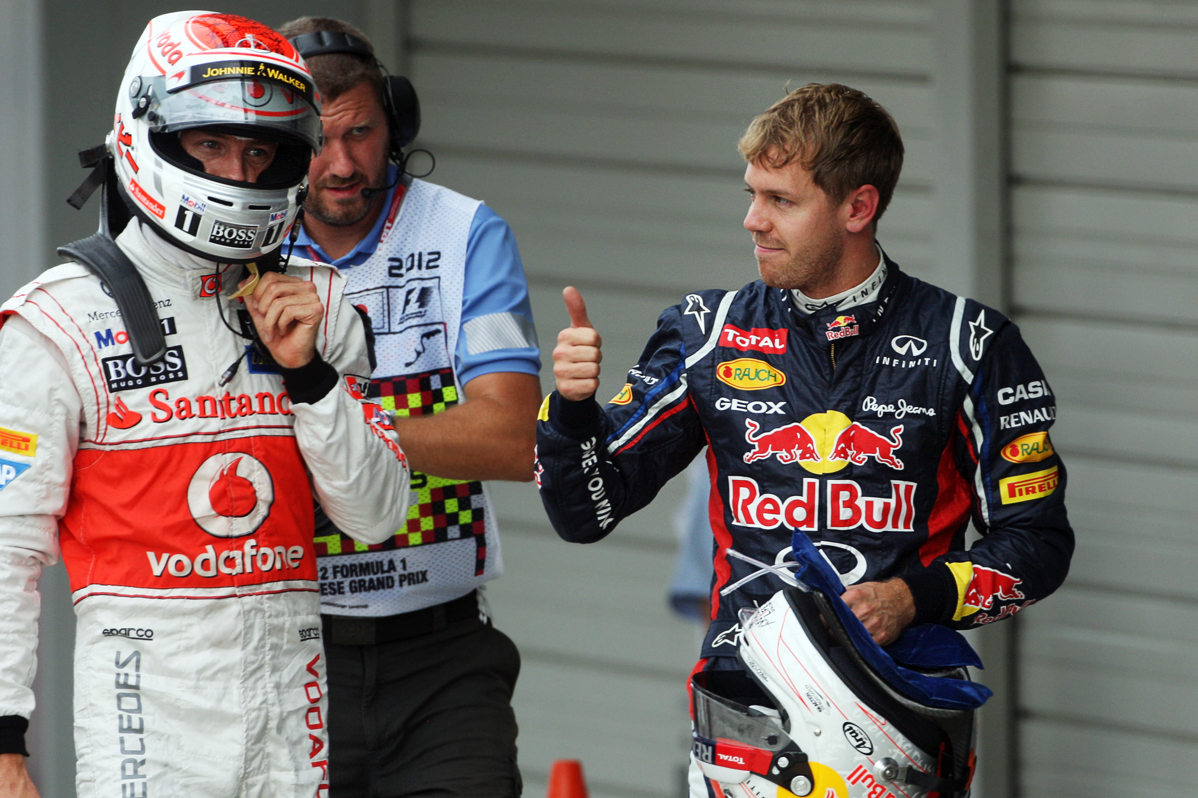 Vettel: ‘De auto was geweldig’