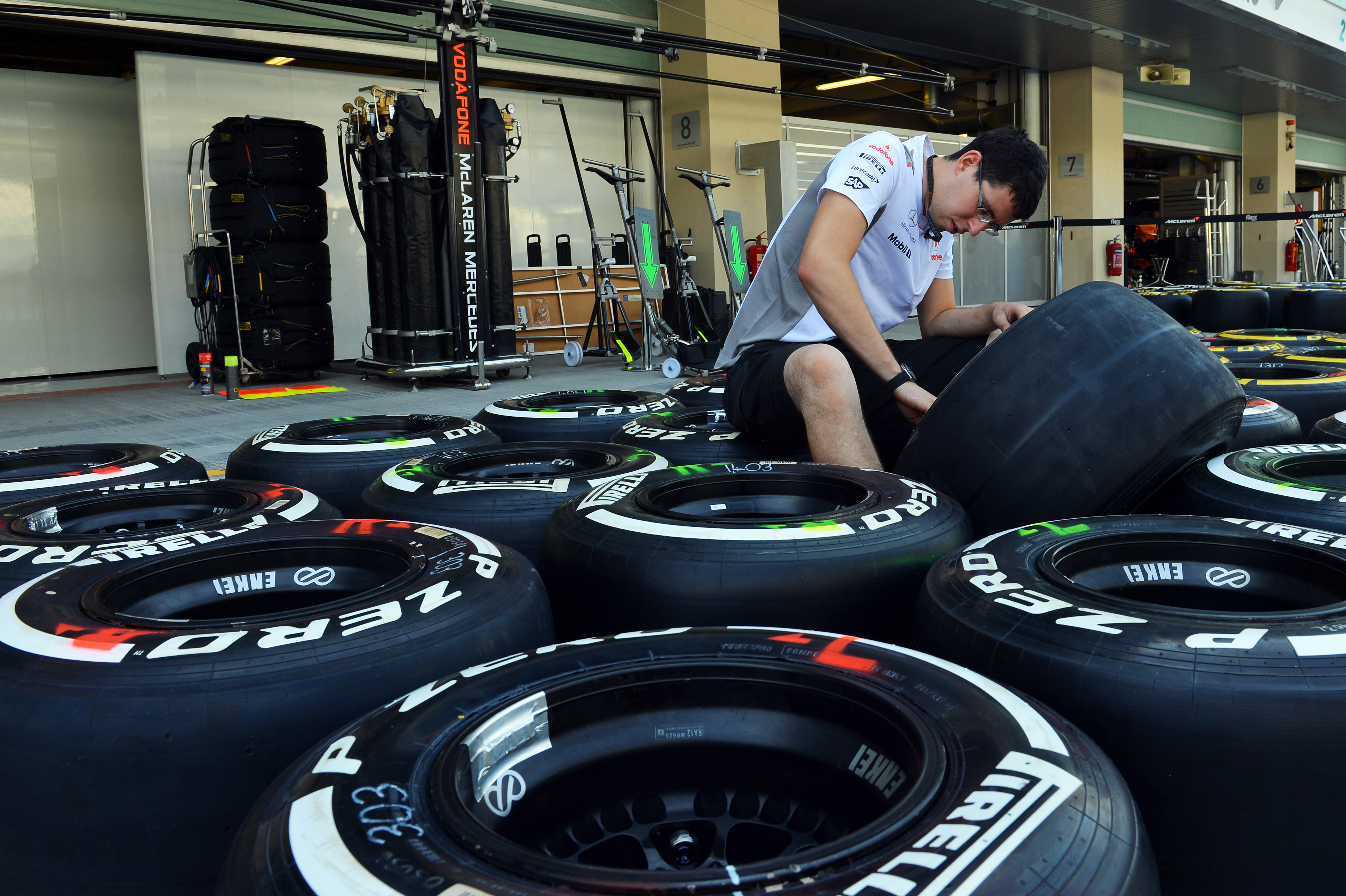 Pirelli wil meer type banden voor extra pitstops
