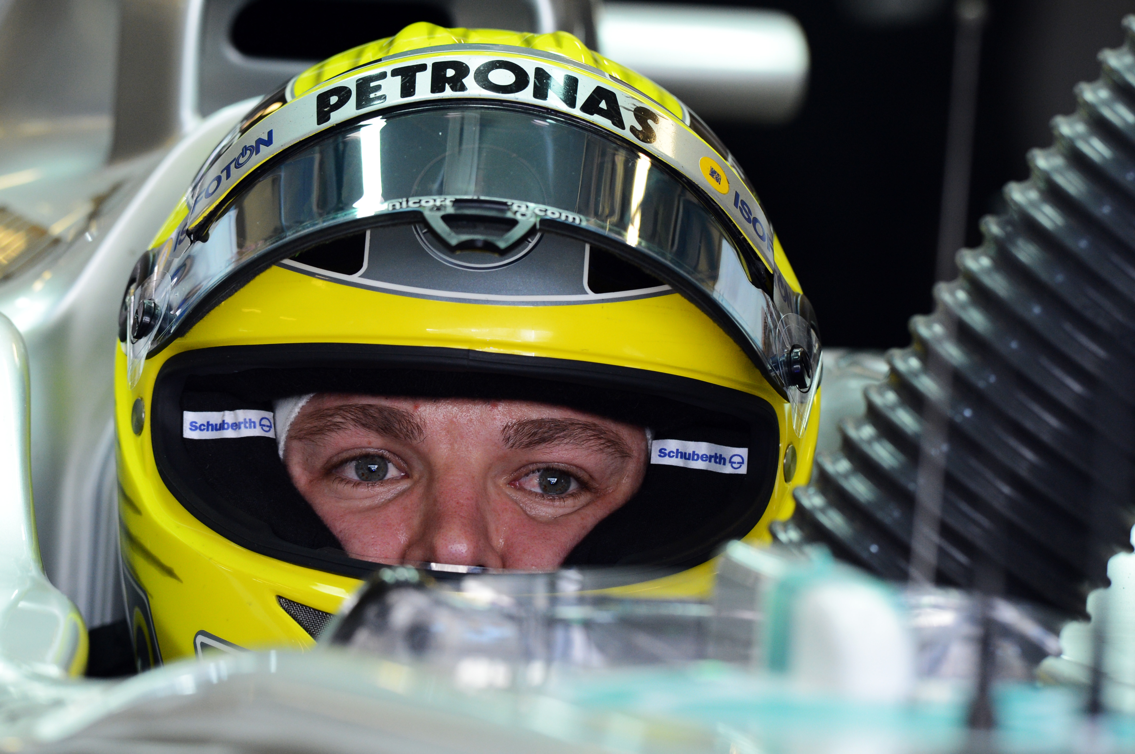 Rosberg: ‘Ik had geen tijd om te reageren’