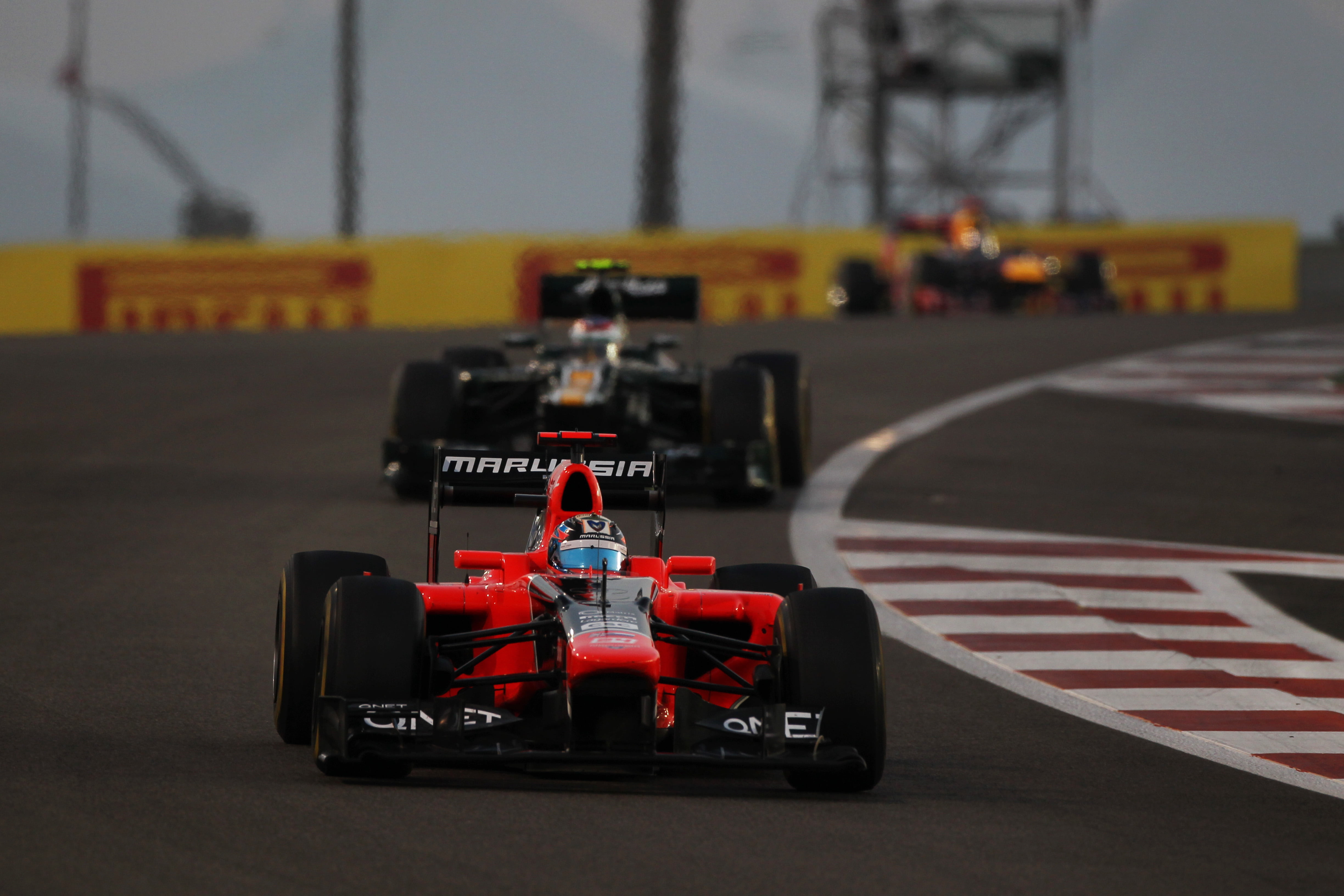 Marussia moet nog twee races tiende plaats verdedigen