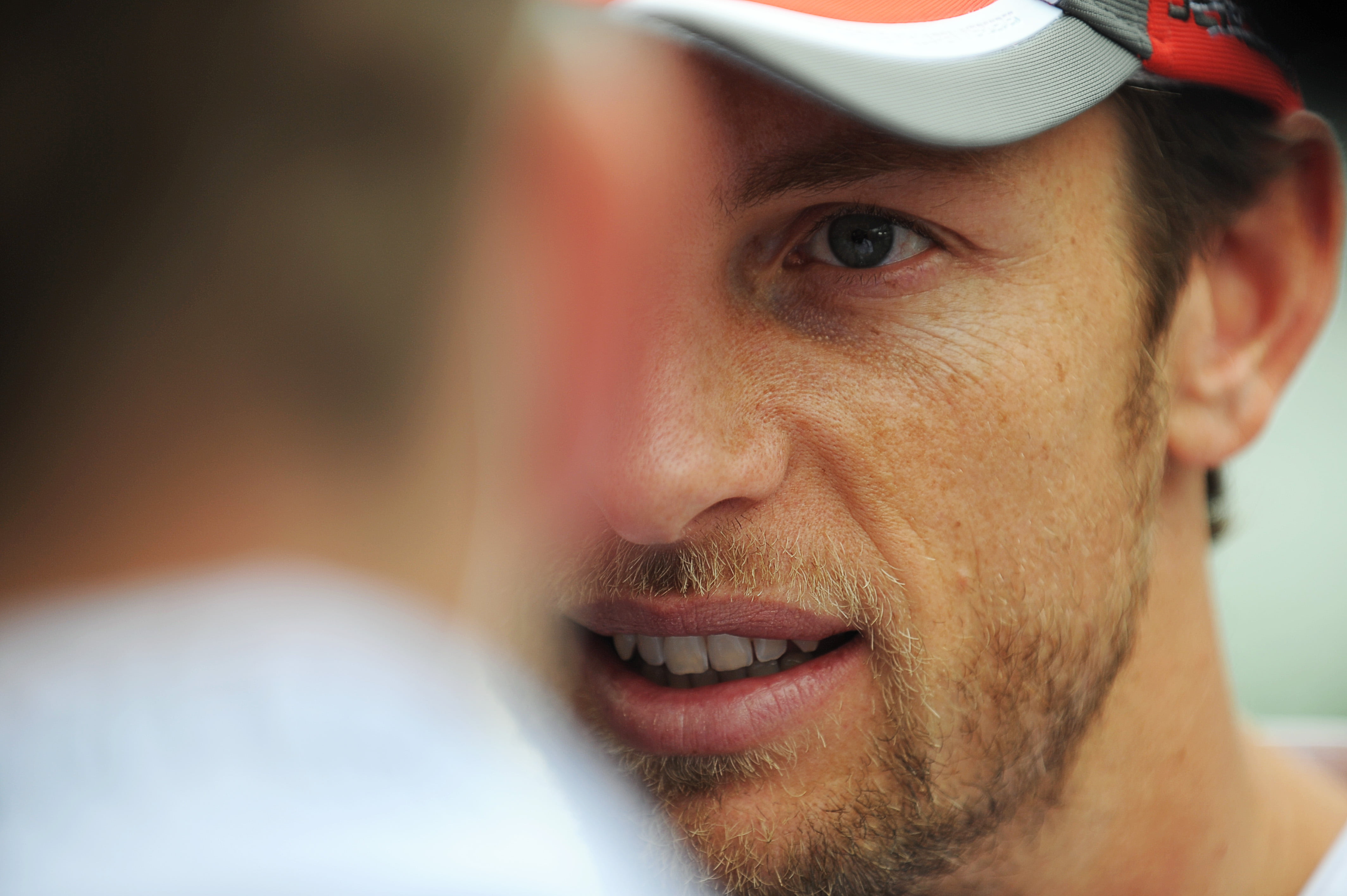 Button: ‘Tweede plaats is gunstiger dan pole’