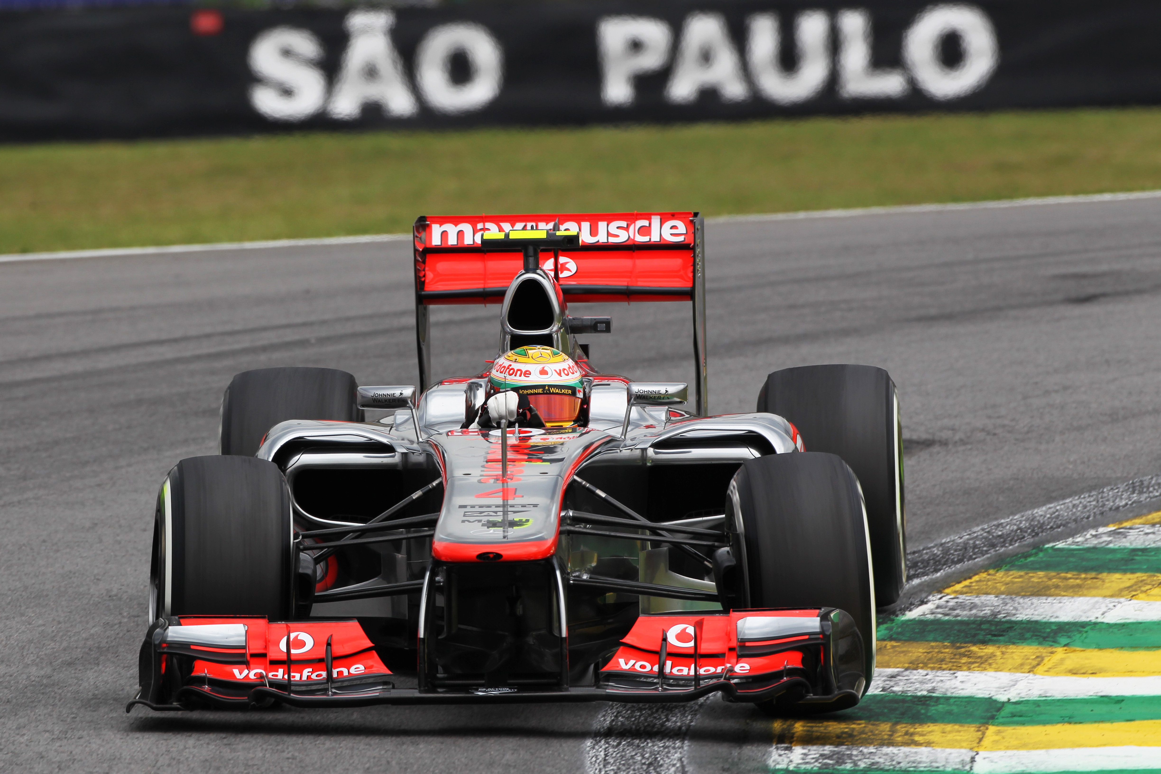 Kwalificatie: McLaren vooraan, Vettel 4e, Alonso op 8