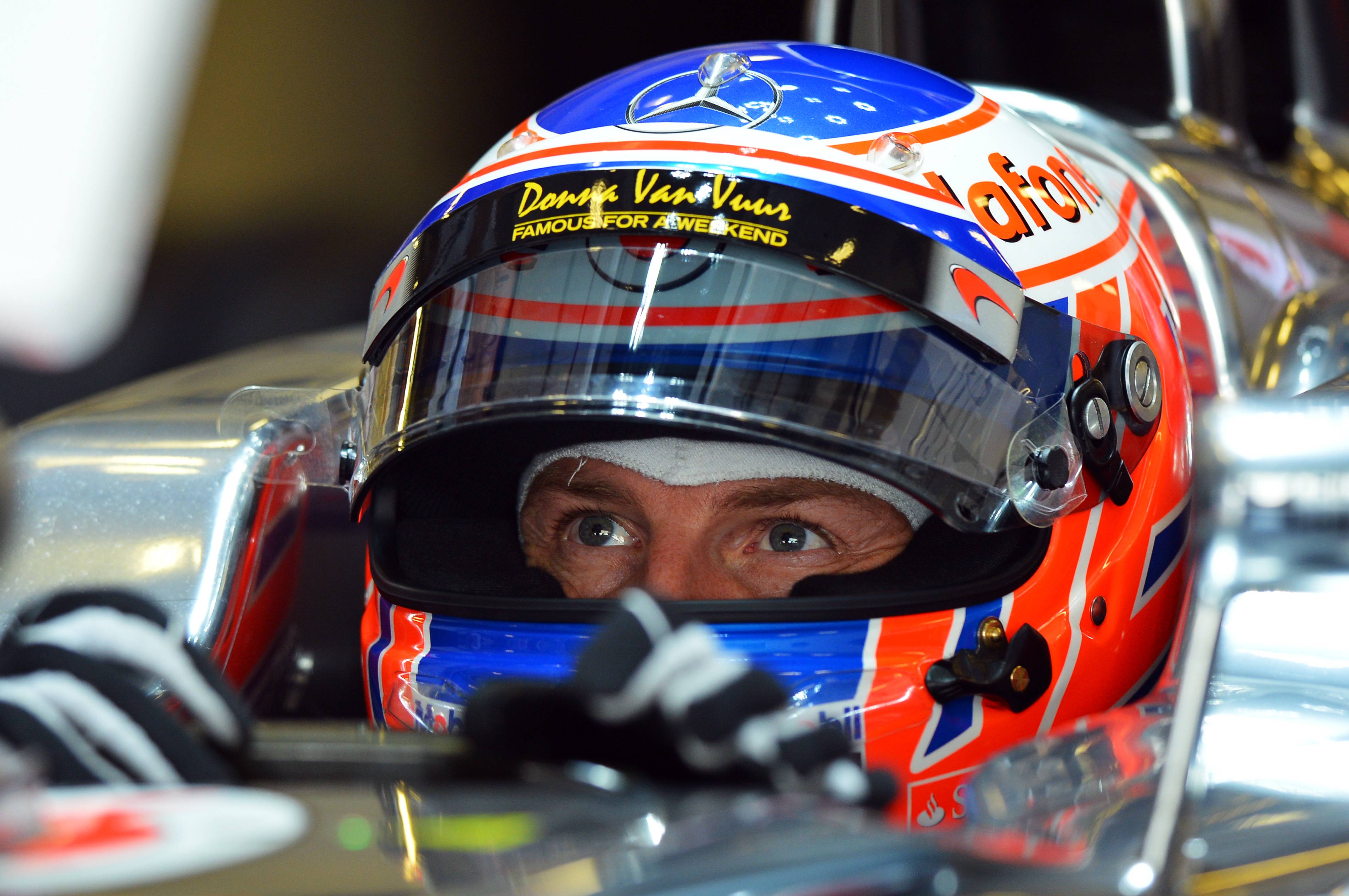 Button: ‘Dit is mijn slechtste jaar bij McLaren’