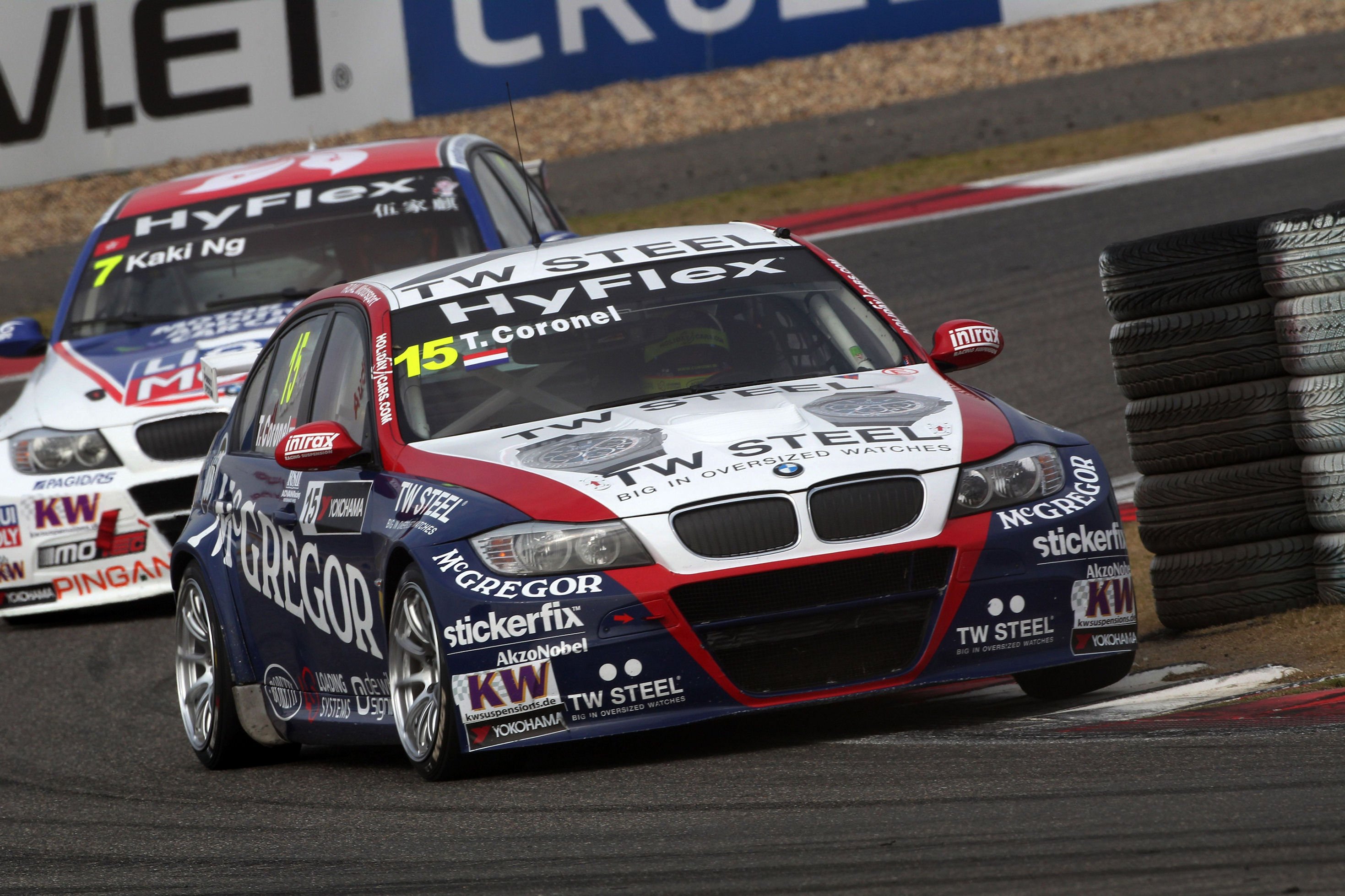 WTCC: Coronel scoort goed in China