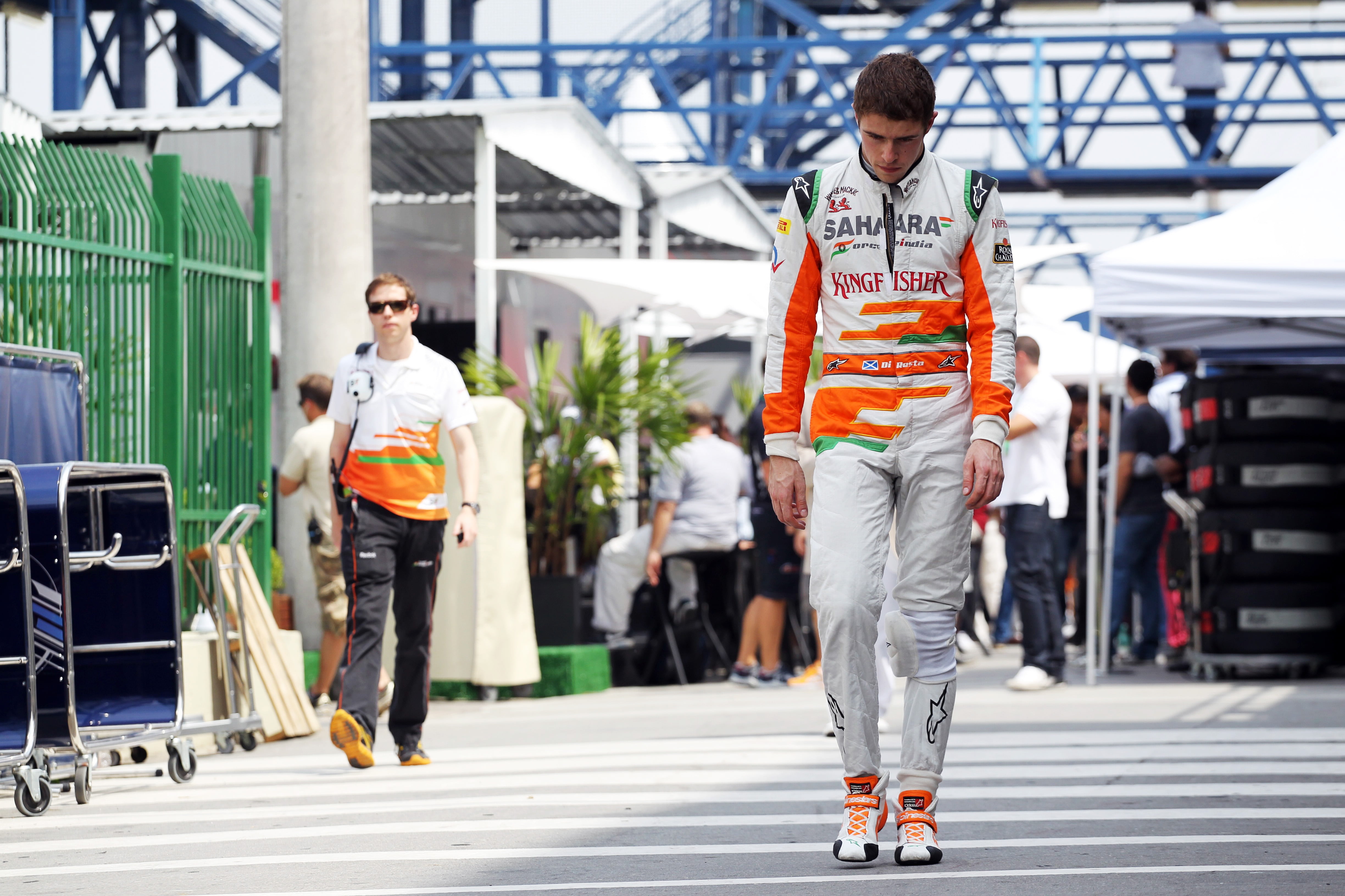 Hülkenberg is Di Resta wederom de baas