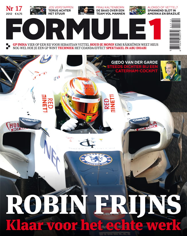 Formule 1 nr. 17 komt eraan!