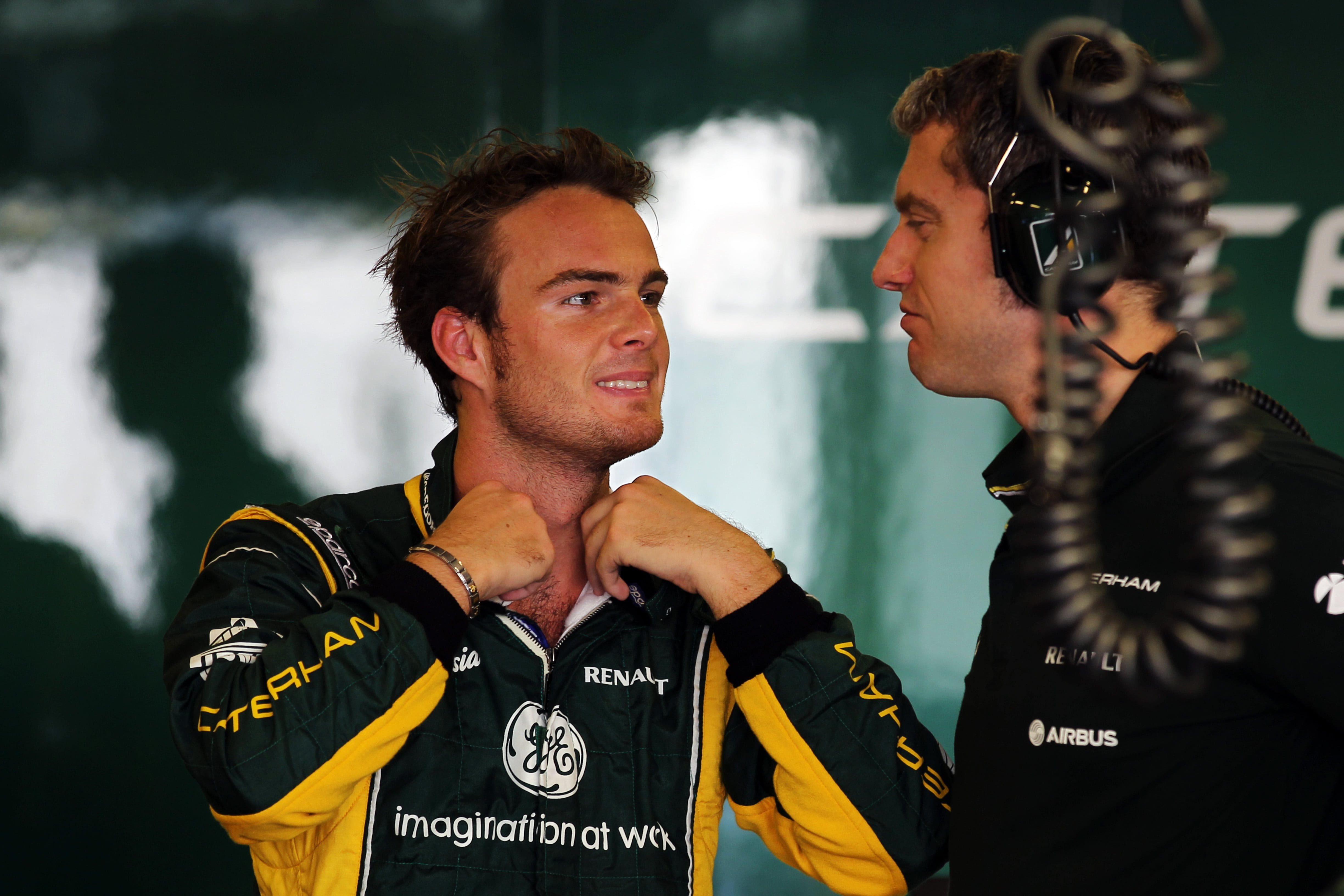 Van der Garde goed voorbereid op laatste training