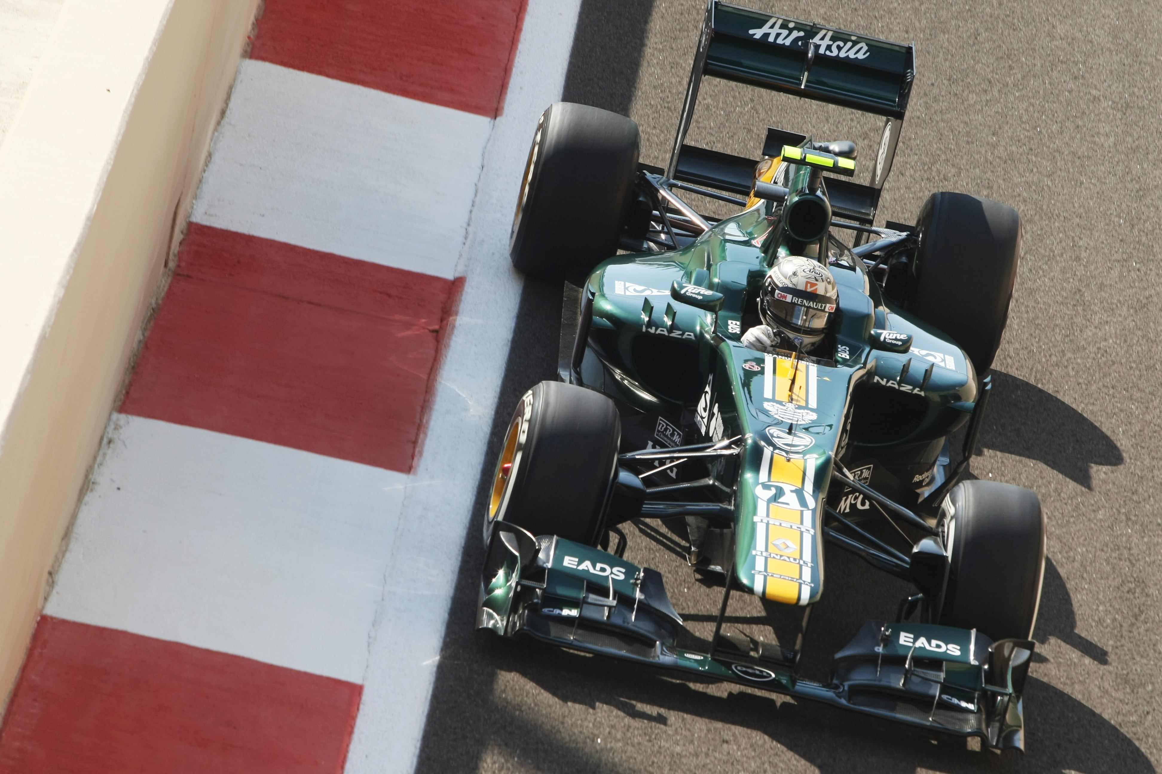 Linda vanuit Abu Dhabi: Vanuit Giedo’s pitbox