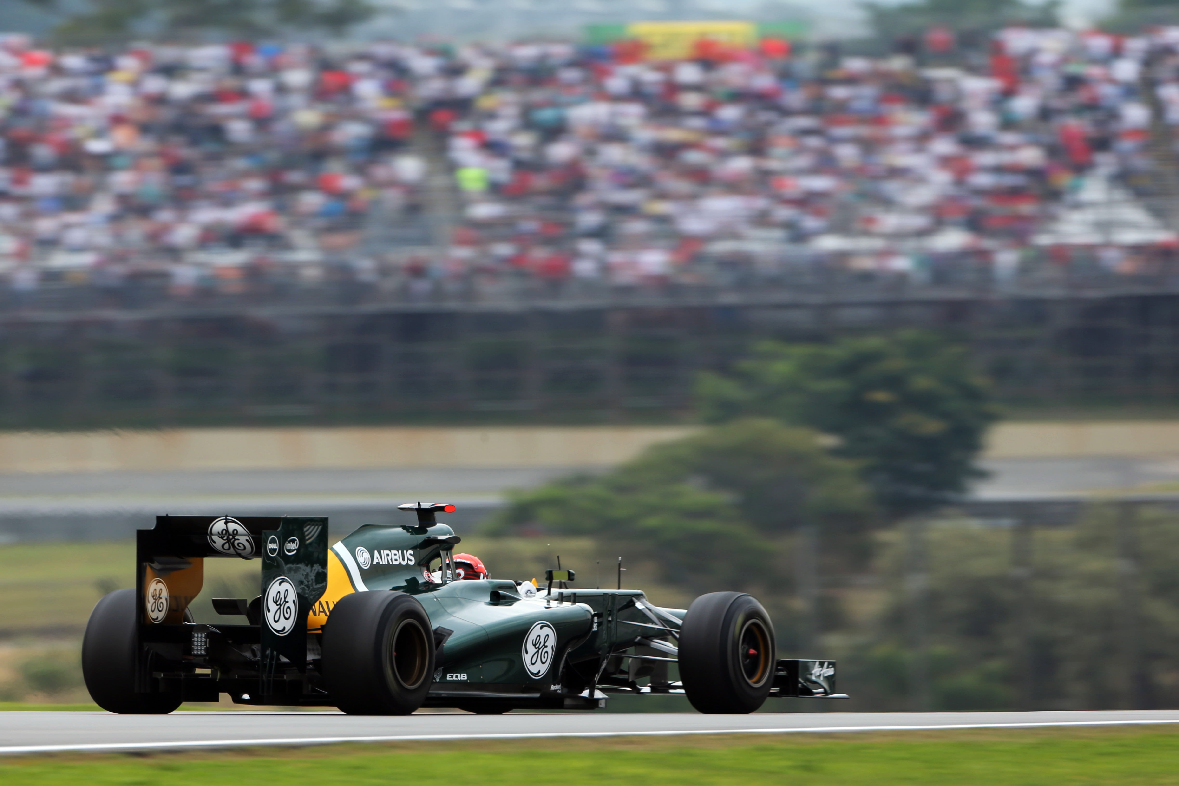 Caterham loopt Q2 net mis