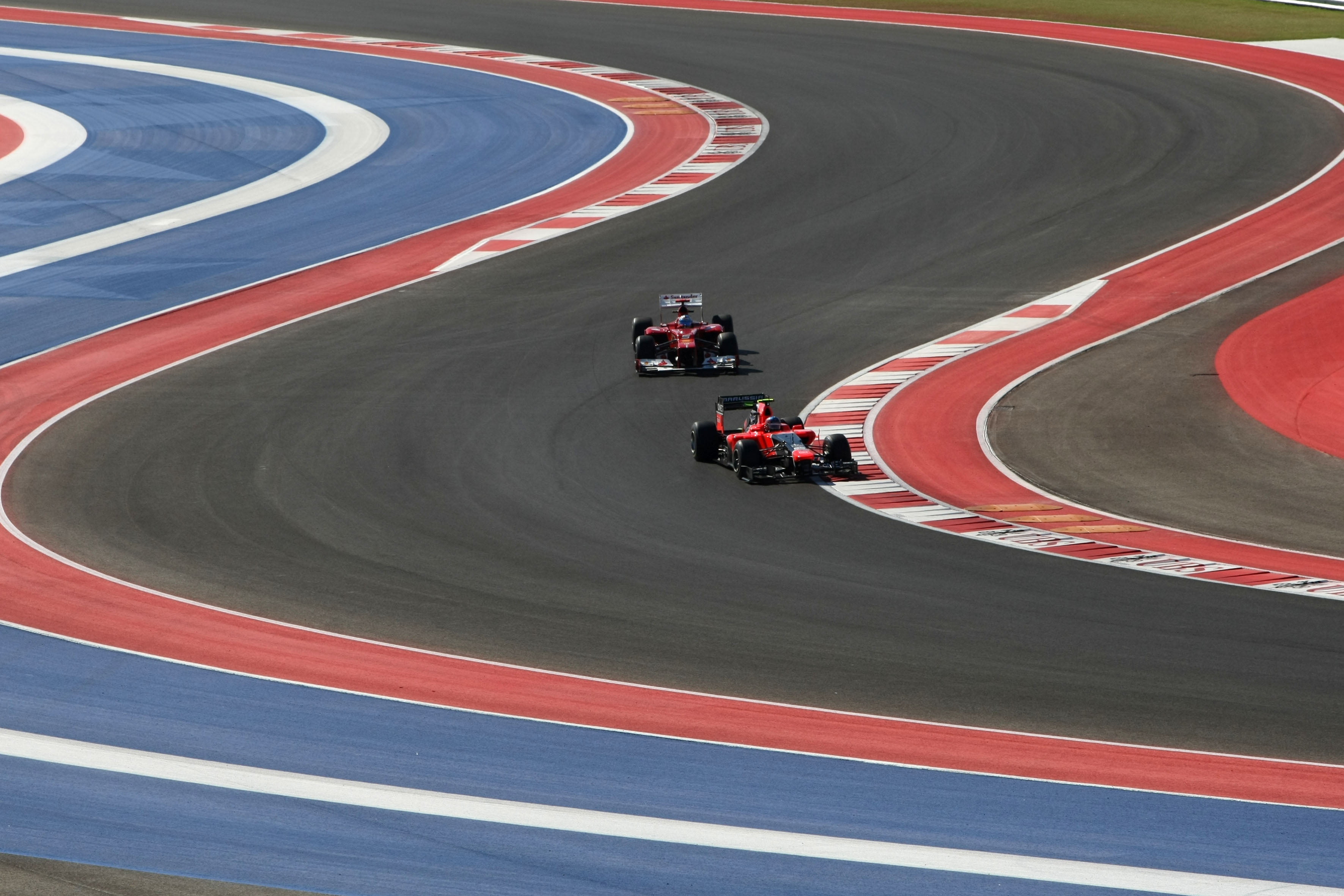 Prima dag na stroeve start voor Marussia