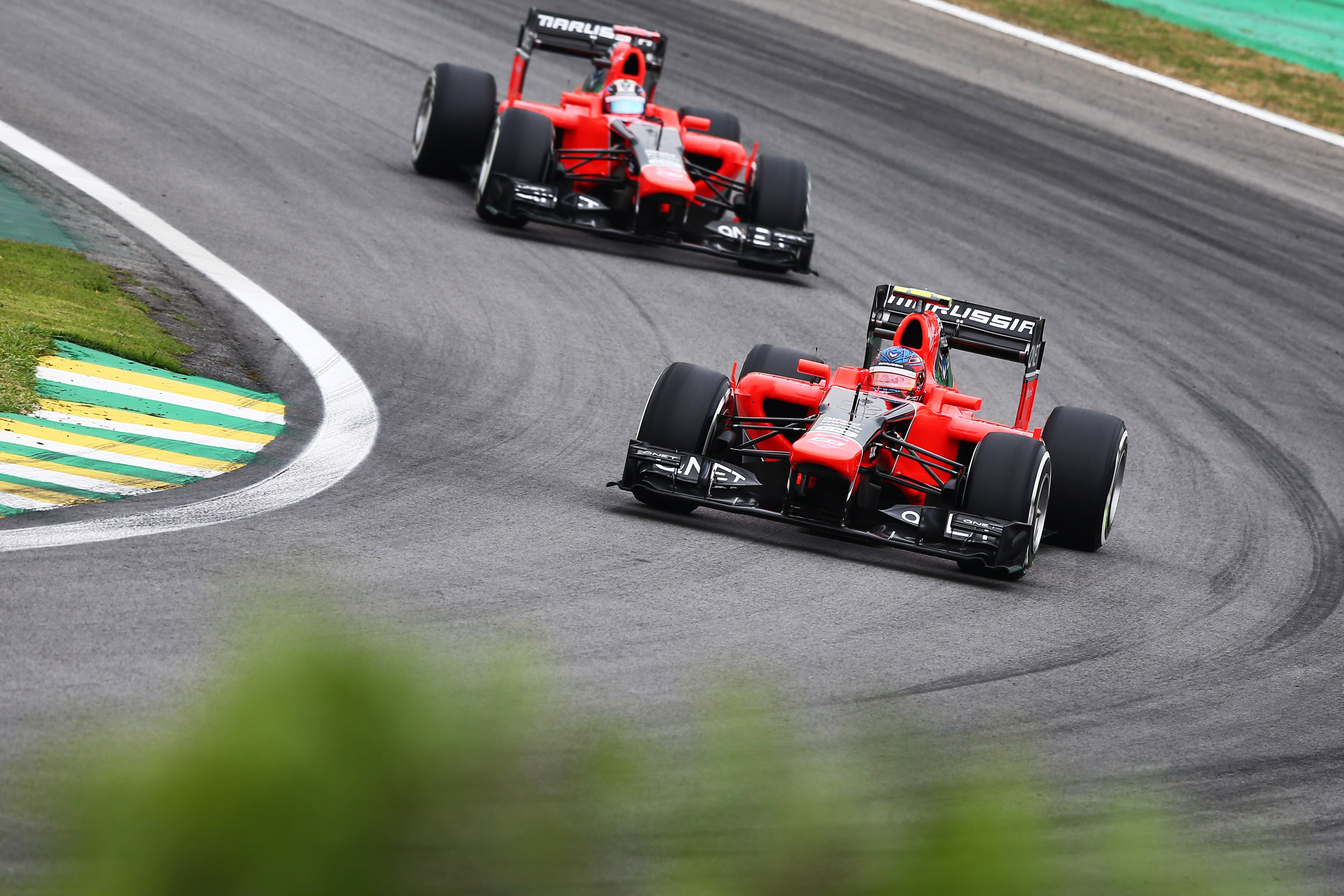 Marussia verliest tiende plaats aan Caterham